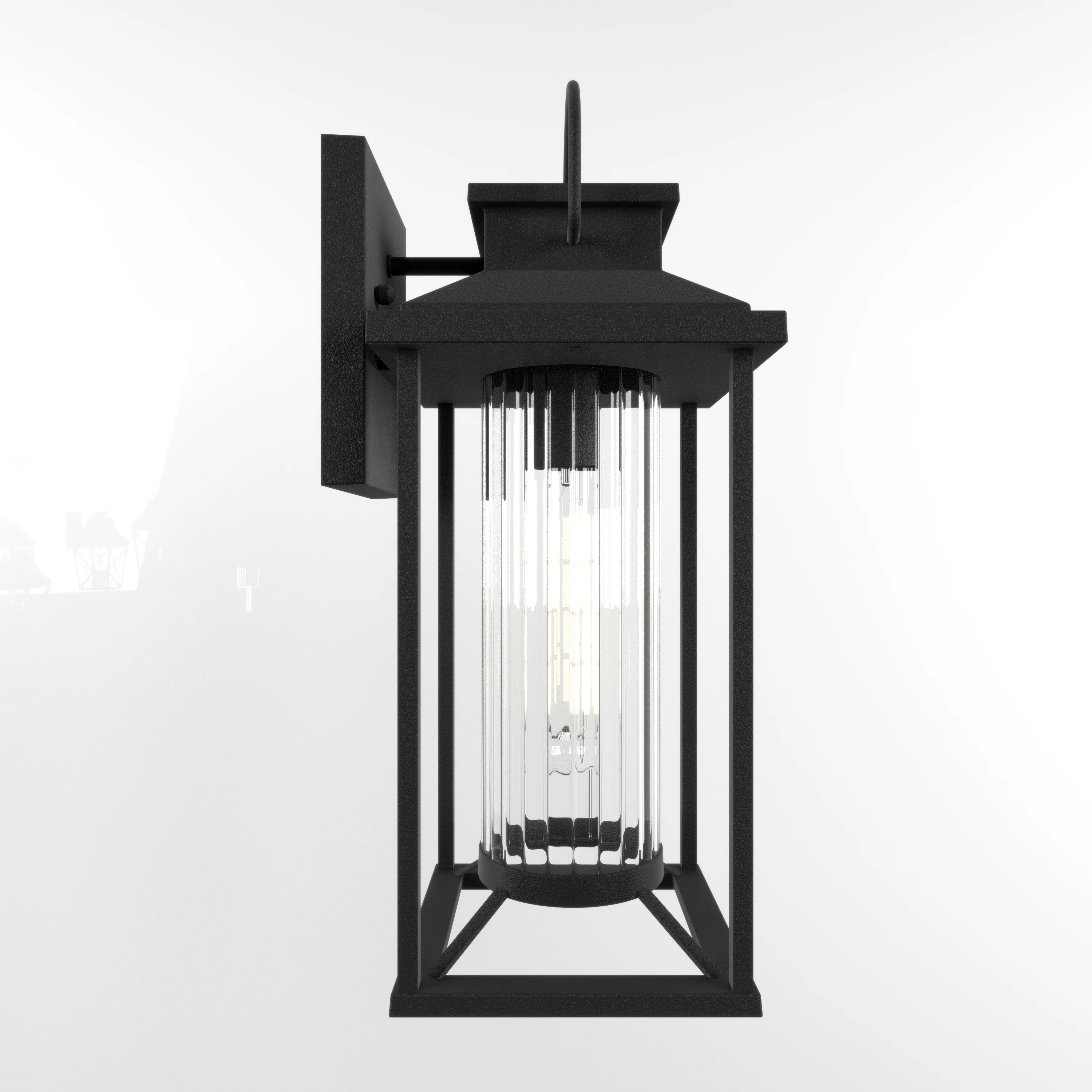 Outdoor Porch Lights Textured Black Exterior Lighting Fixtures Wall Mount - Image 6