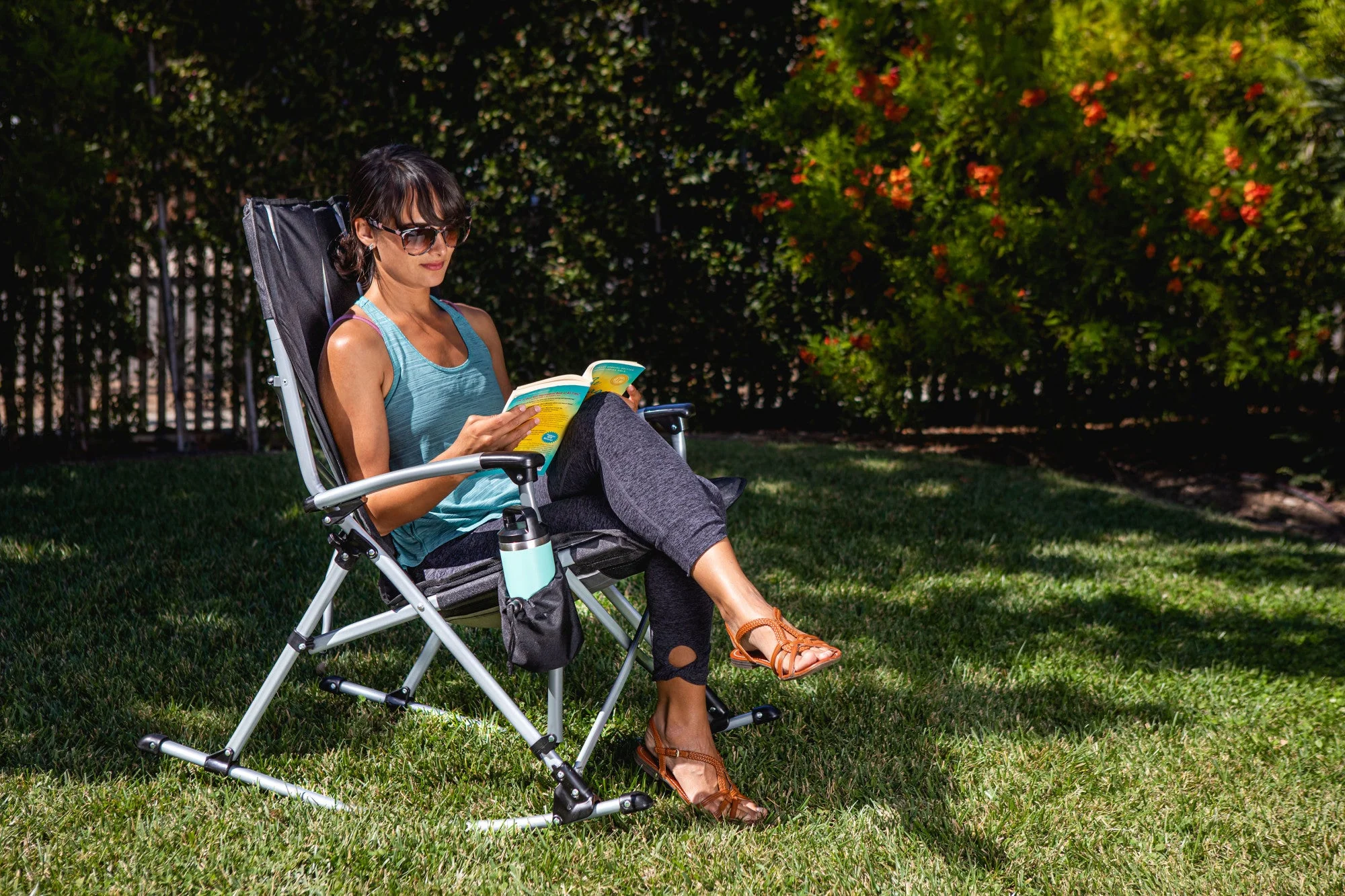 Outdoor Rocking Camp Chair - Image 25