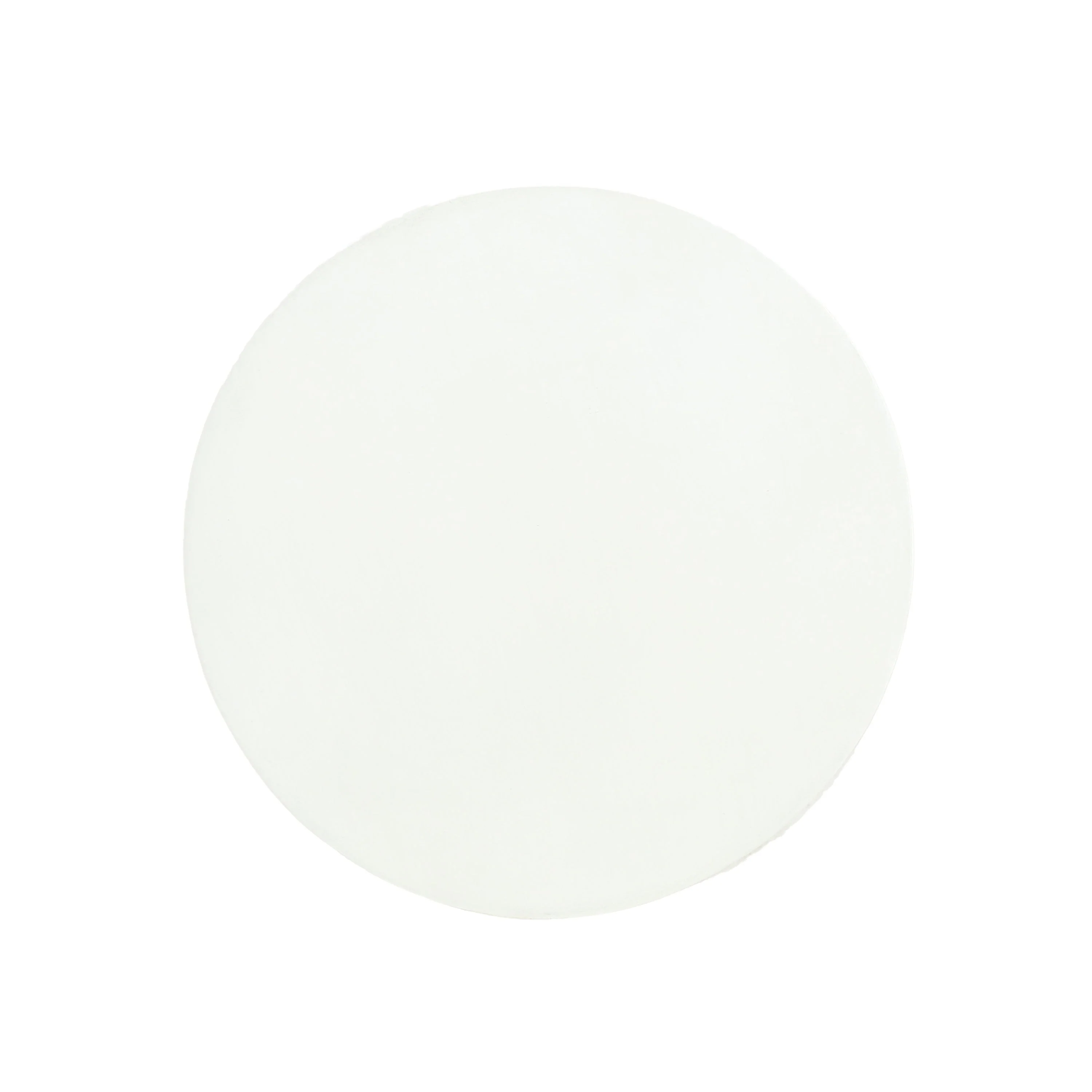 Outdoor Round Concrete Antique White Side Table - Image 9