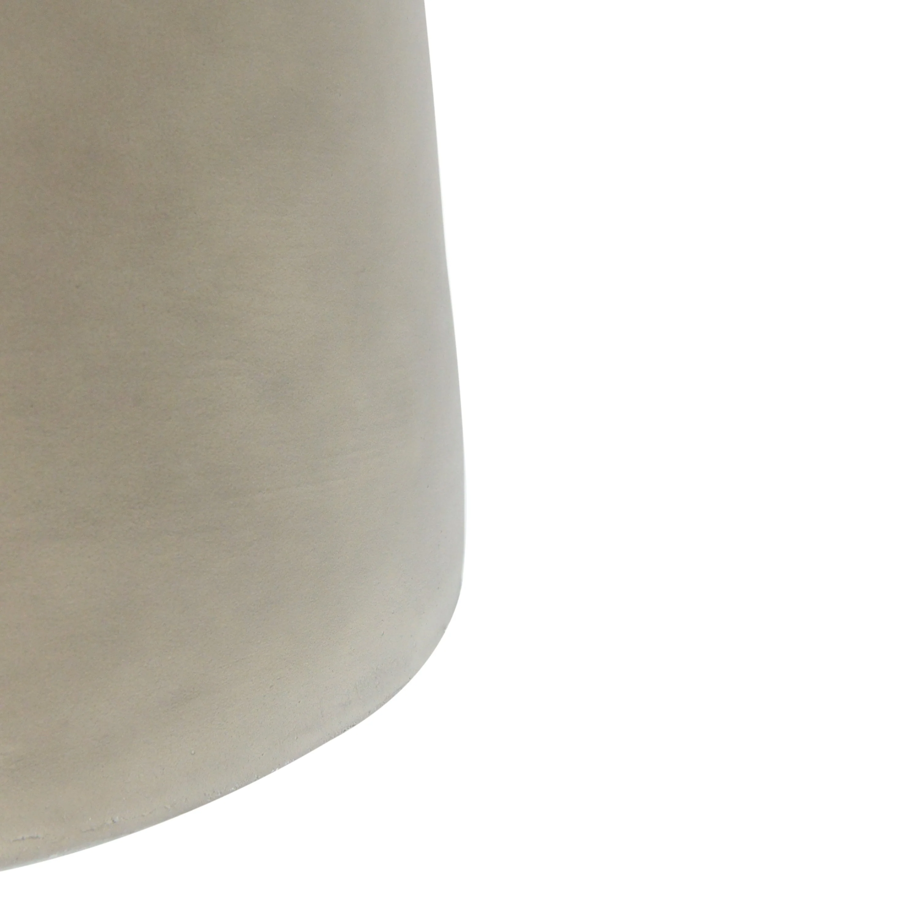 Outdoor Round Top MGO Drum Side/End Table - Image 7