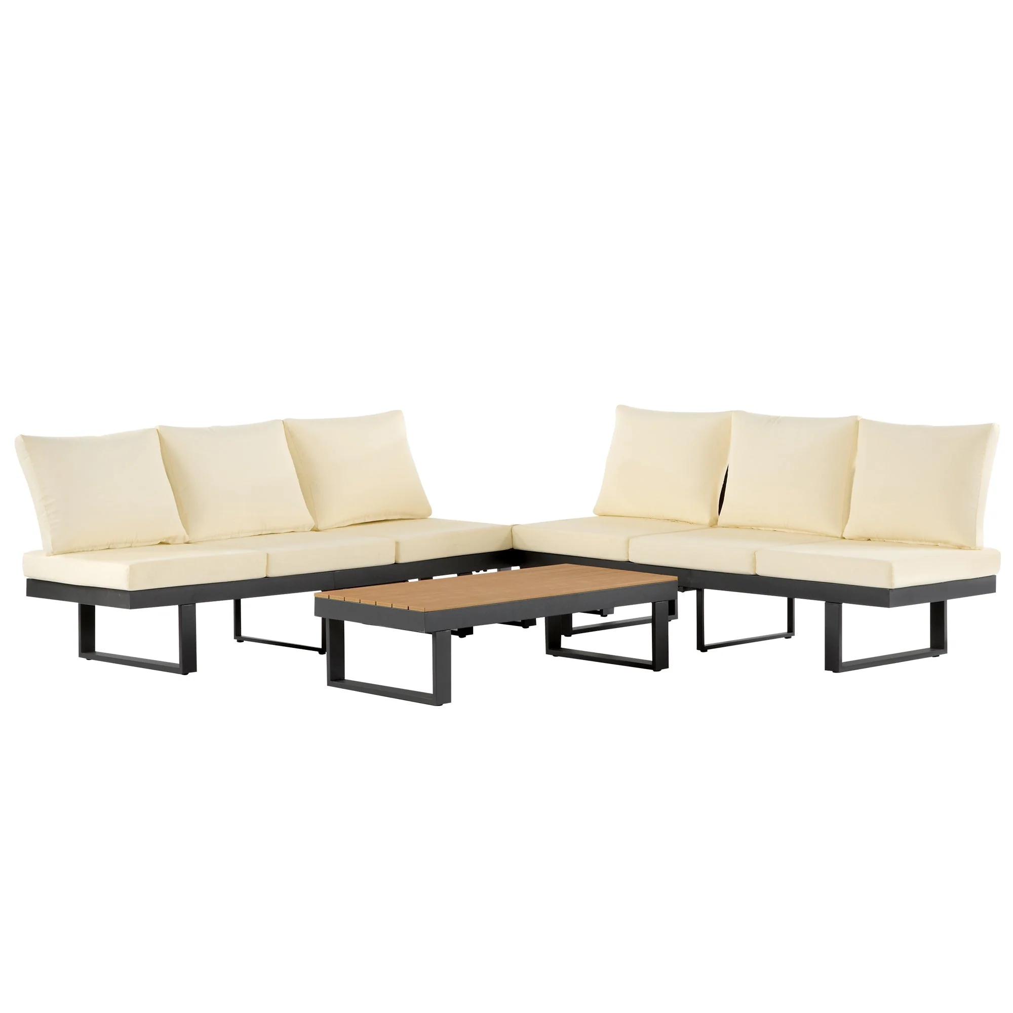 Outdoor Sectional Sofa Set with Adjustable Reclining Seats - Image 21