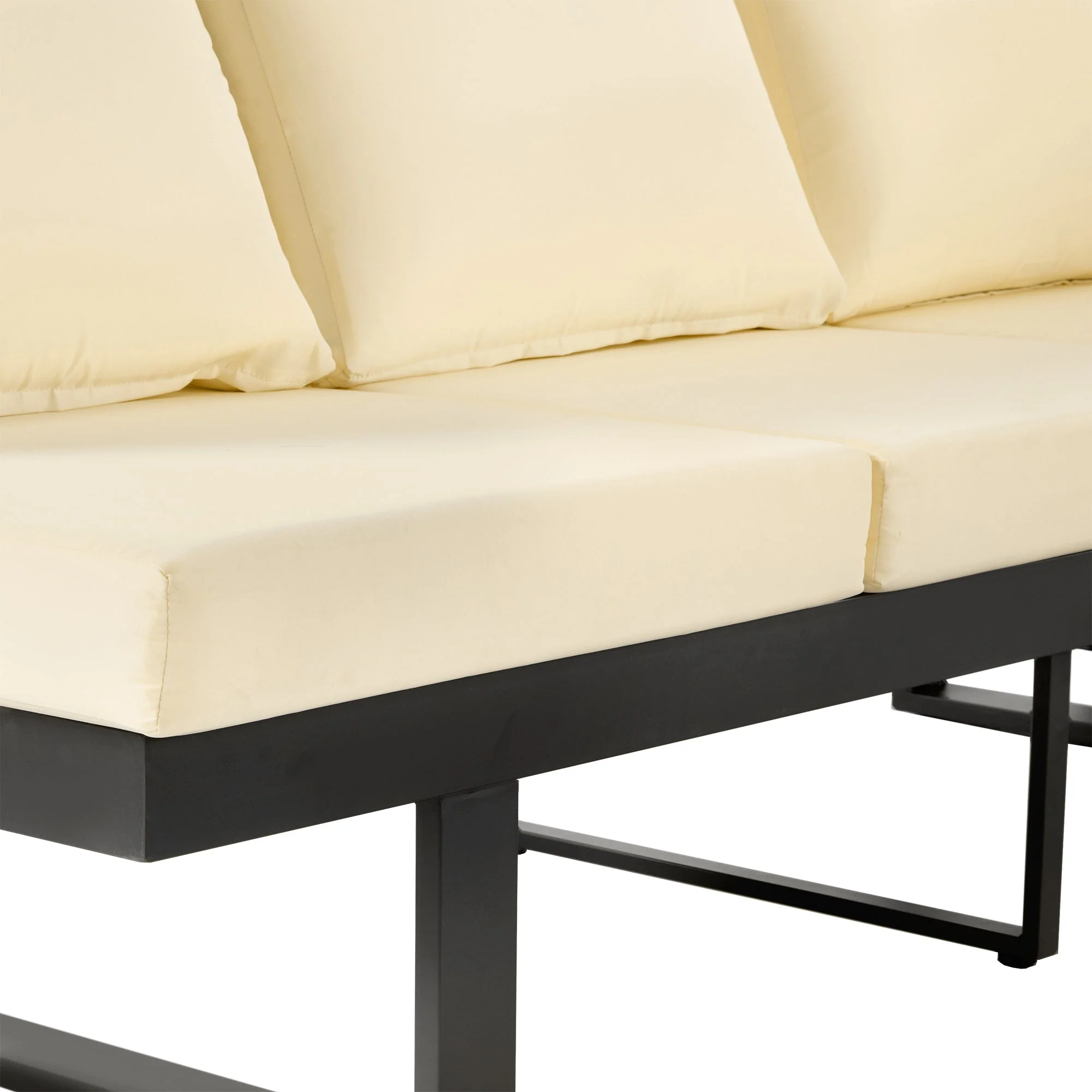Outdoor Sectional Sofa Set with Adjustable Reclining Seats - Image 46