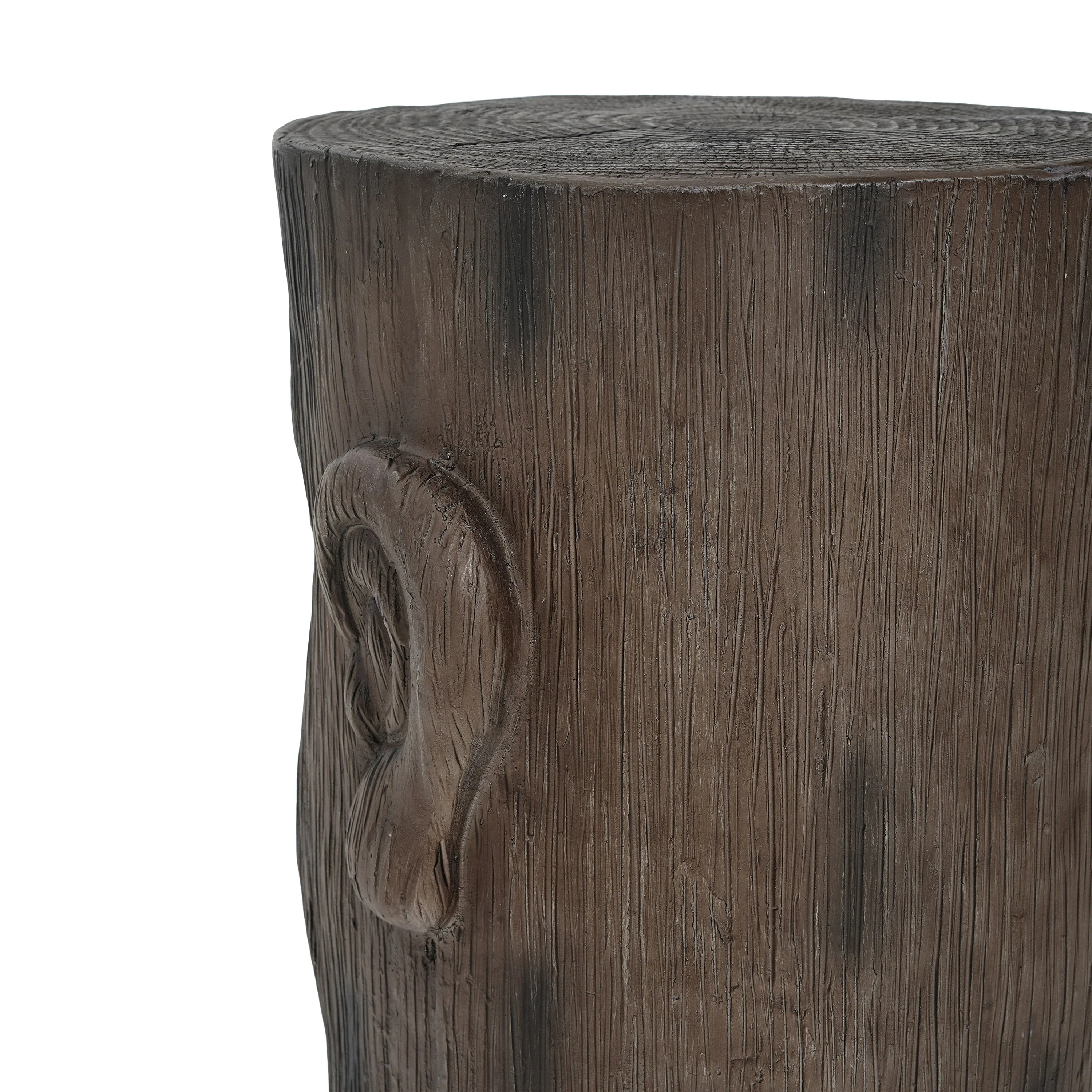 Outdoor Side Table - Easter Island Moai Statue Pedestal - Image 11