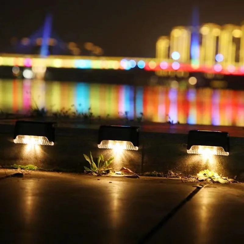 Outdoor Solar Deck Lights – Waterproof LED Fence & Step Lamps for Yard & Pathway - Image 10