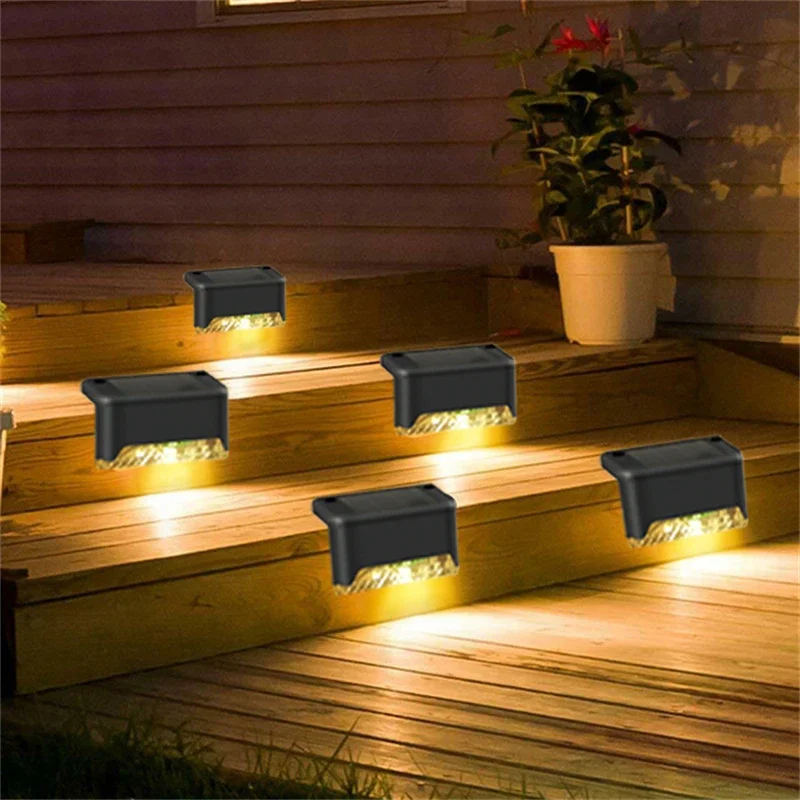 Outdoor Solar Deck Lights – Waterproof LED Fence & Step Lamps for Yard & Pathway - Image 11