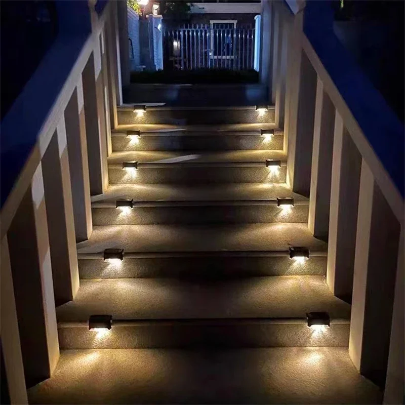 Outdoor Solar Deck Lights – Waterproof LED Fence & Step Lamps for Yard & Pathway - Image 12