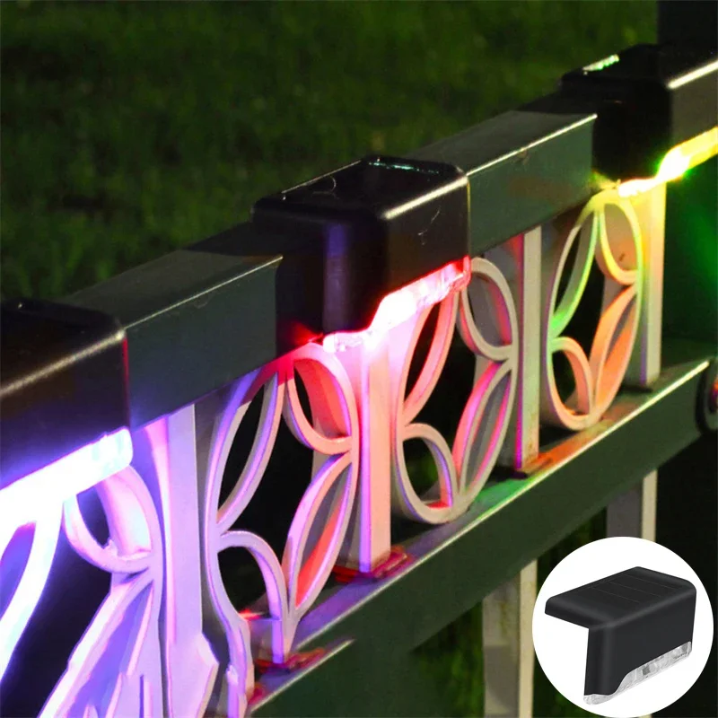 Outdoor Solar Deck Lights – Waterproof LED Fence & Step Lamps for Yard & Pathway - Image 14
