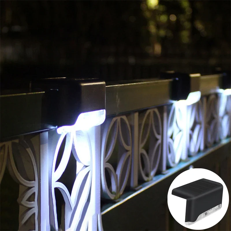 Outdoor Solar Deck Lights – Waterproof LED Fence & Step Lamps for Yard & Pathway - Image 15