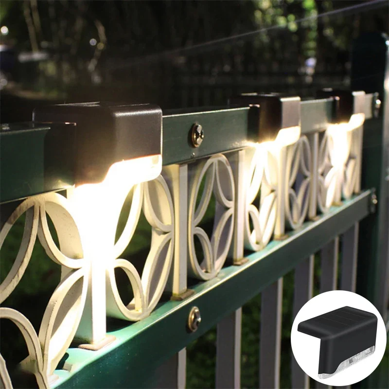Outdoor Solar Deck Lights – Waterproof LED Fence & Step Lamps for Yard & Pathway - Image 16