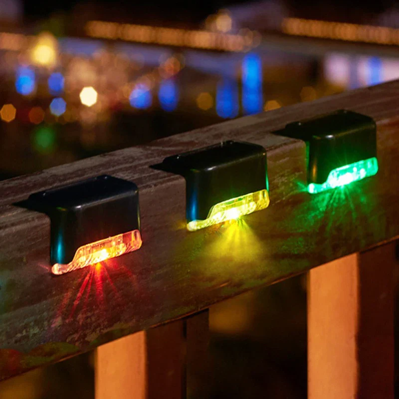 Outdoor Solar Deck Lights – Waterproof LED Fence & Step Lamps for Yard & Pathway - Image 4