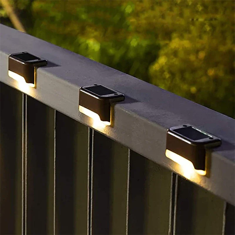 Outdoor Solar Deck Lights – Waterproof LED Fence & Step Lamps for Yard & Pathway - Image 5