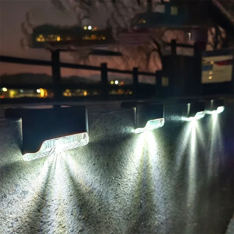 Outdoor Solar Deck Lights – Waterproof LED Fence & Step Lamps for Yard & Pathway - Image 7