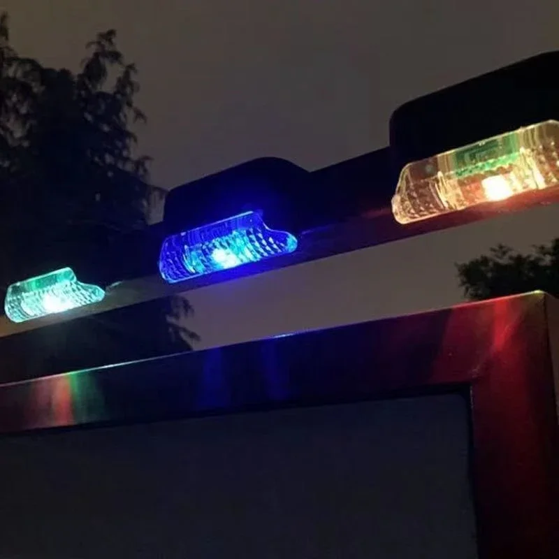 Outdoor Solar Deck Lights – Waterproof LED Fence & Step Lamps for Yard & Pathway - Image 8