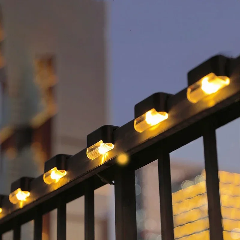 Outdoor Solar Deck Lights – Waterproof LED Fence & Step Lamps for Yard & Pathway - Image 9