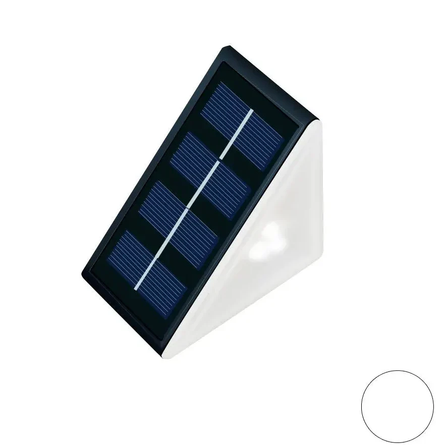 Outdoor Solar Step Lights Warm White RGB IP67 Waterproof Pathway Patio Yard - Image 8
