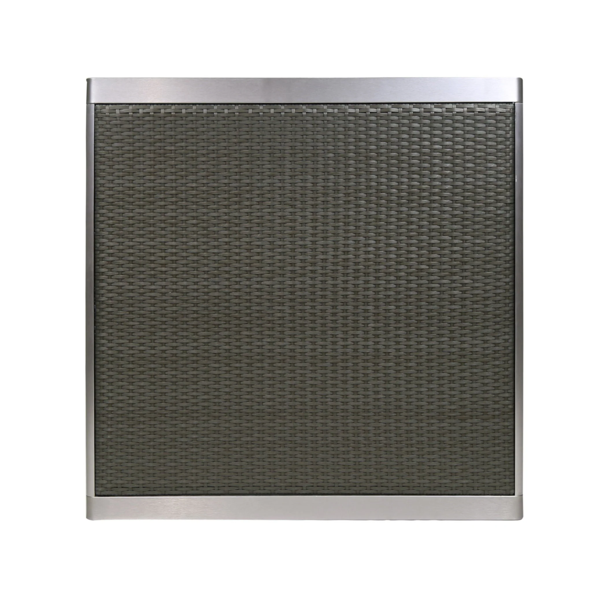 Outdoor Square Dining Table With Aluminum Frame - Image 4