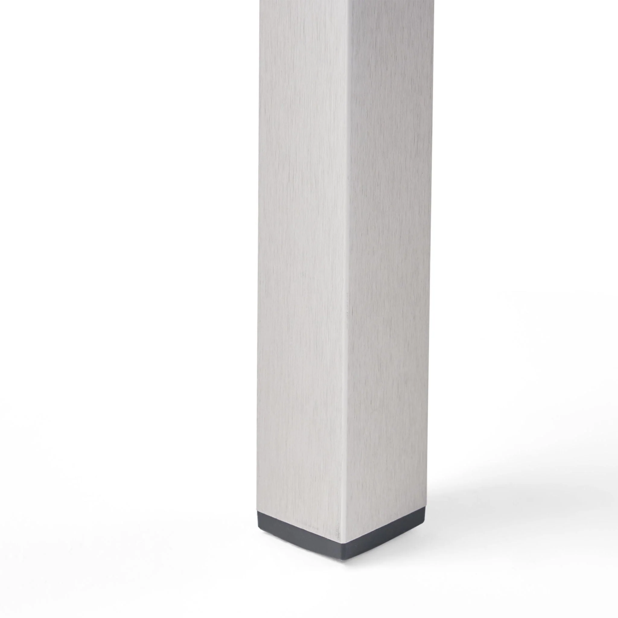 Outdoor Square Dining Table With Aluminum Frame - Image 7