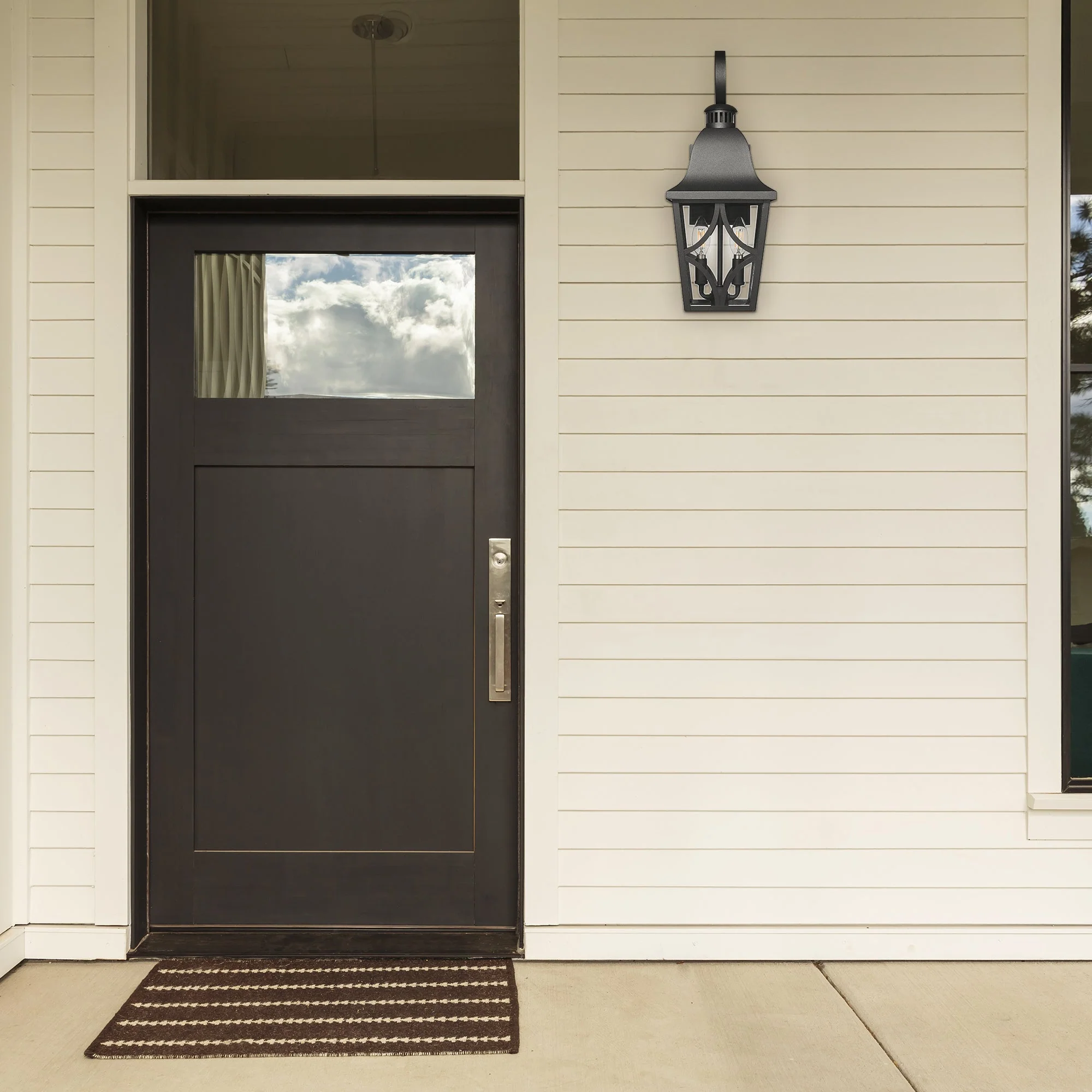 Outdoor Wall Light Fixtures Waterproof Exterior Wall Sconce Porch Lights - Image 10