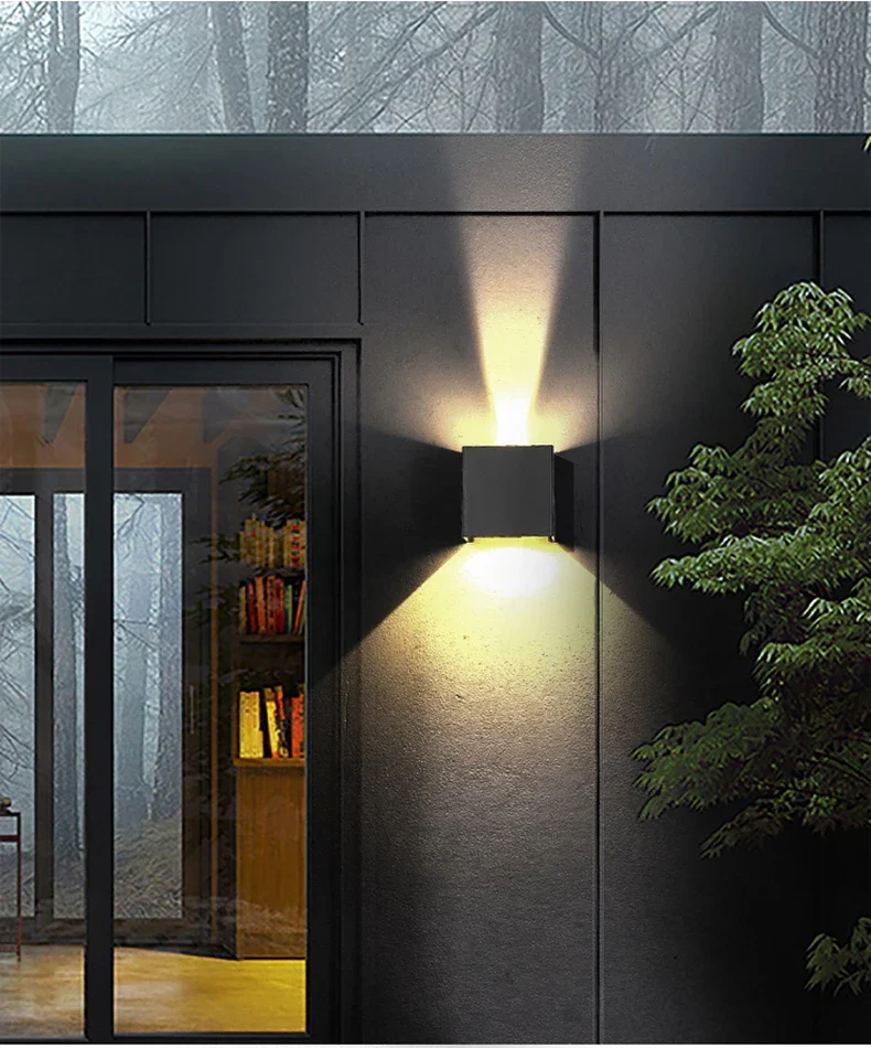 Outdoor Waterproof LED Wall Light – 12W IP65 Garden Lamp Sconce for Porch & Patio - Image 10