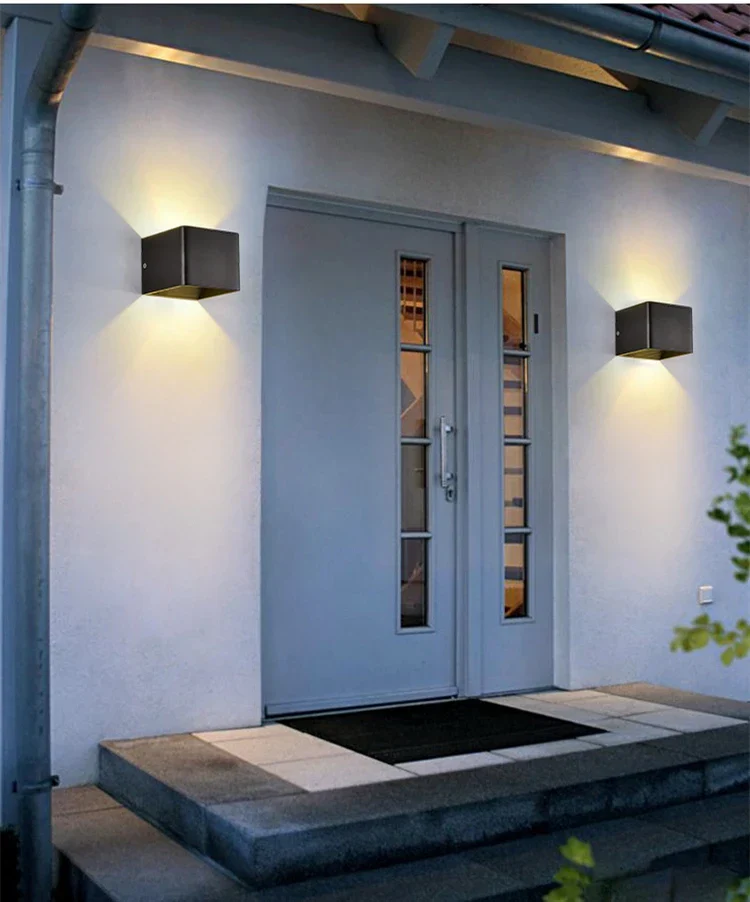 Outdoor Waterproof LED Wall Light – 12W IP65 Garden Lamp Sconce for Porch & Patio - Image 11
