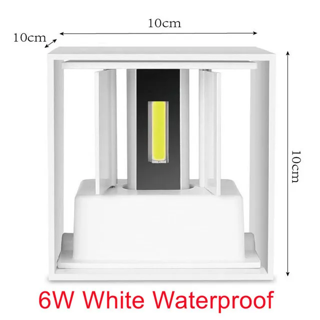 Outdoor Waterproof LED Wall Light – 12W IP65 Garden Lamp Sconce for Porch & Patio - Image 13