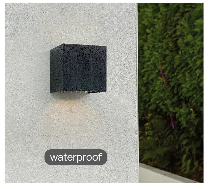 Outdoor Waterproof LED Wall Light – 12W IP65 Garden Lamp Sconce for Porch & Patio - Image 7