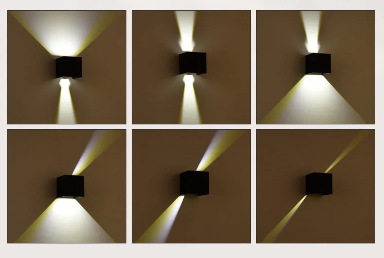 Outdoor Waterproof LED Wall Light – 12W IP65 Garden Lamp Sconce for Porch & Patio - Image 8