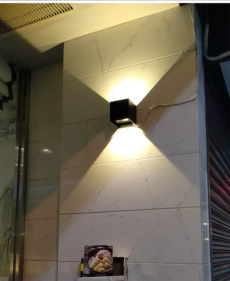 Outdoor Waterproof LED Wall Light – 12W IP65 Garden Lamp Sconce for Porch & Patio - Image 9