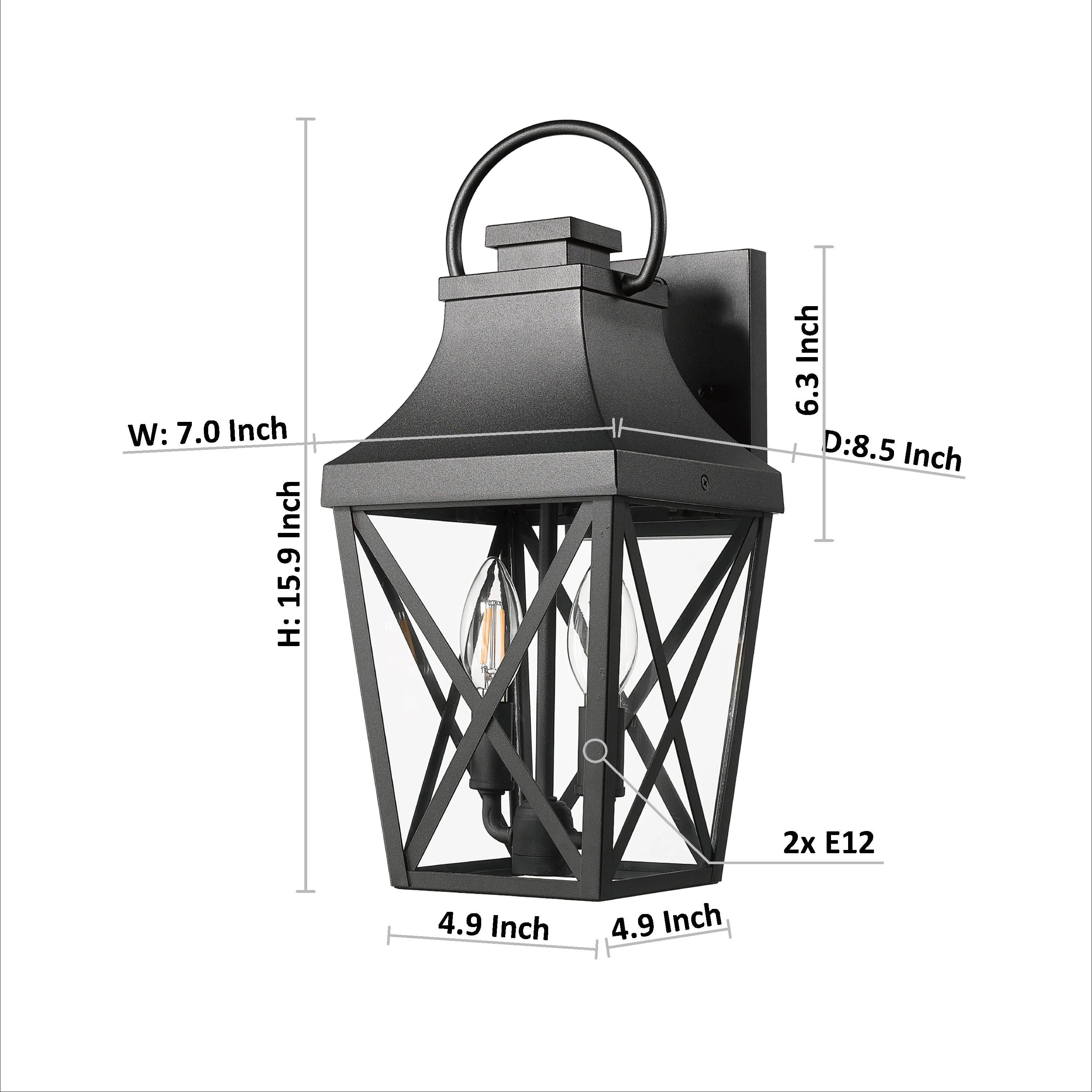 Outdoor Waterproof Wall Lights by GigaTech - Image 7