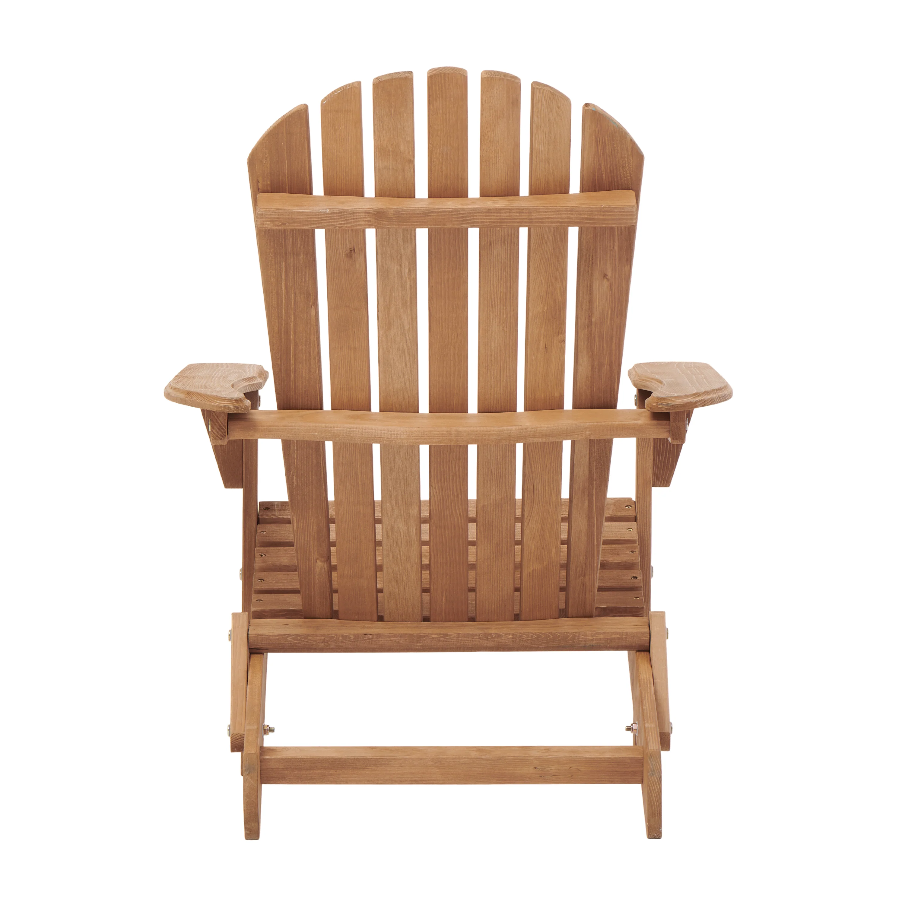 Outdoor Wooden Folding Adirondack Chair Set of 2 - Image 22