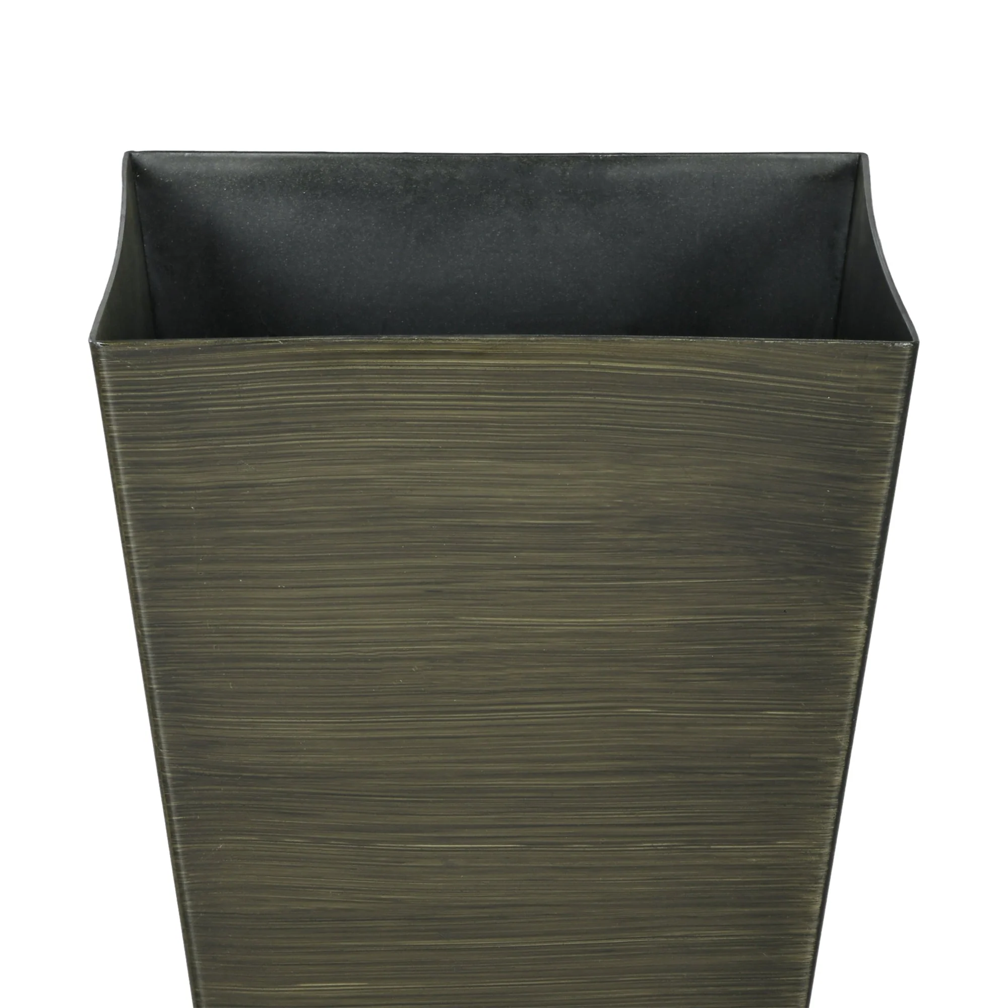 Outsunny 28" Tall Outdoor Planters, Set of 3 - Image 9