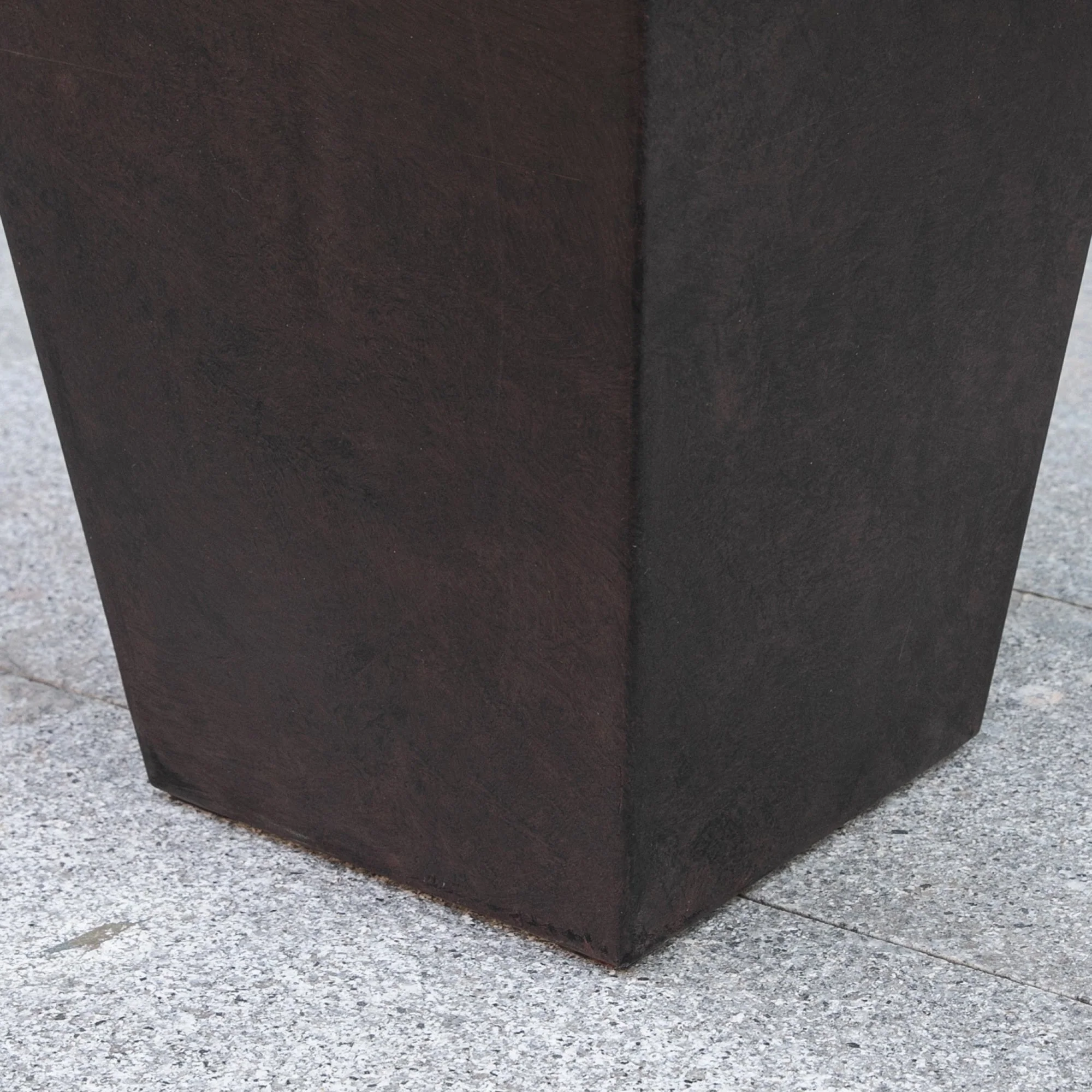 Outsunny Set of 3 Tall Planters with Drainage Hole - Image 8