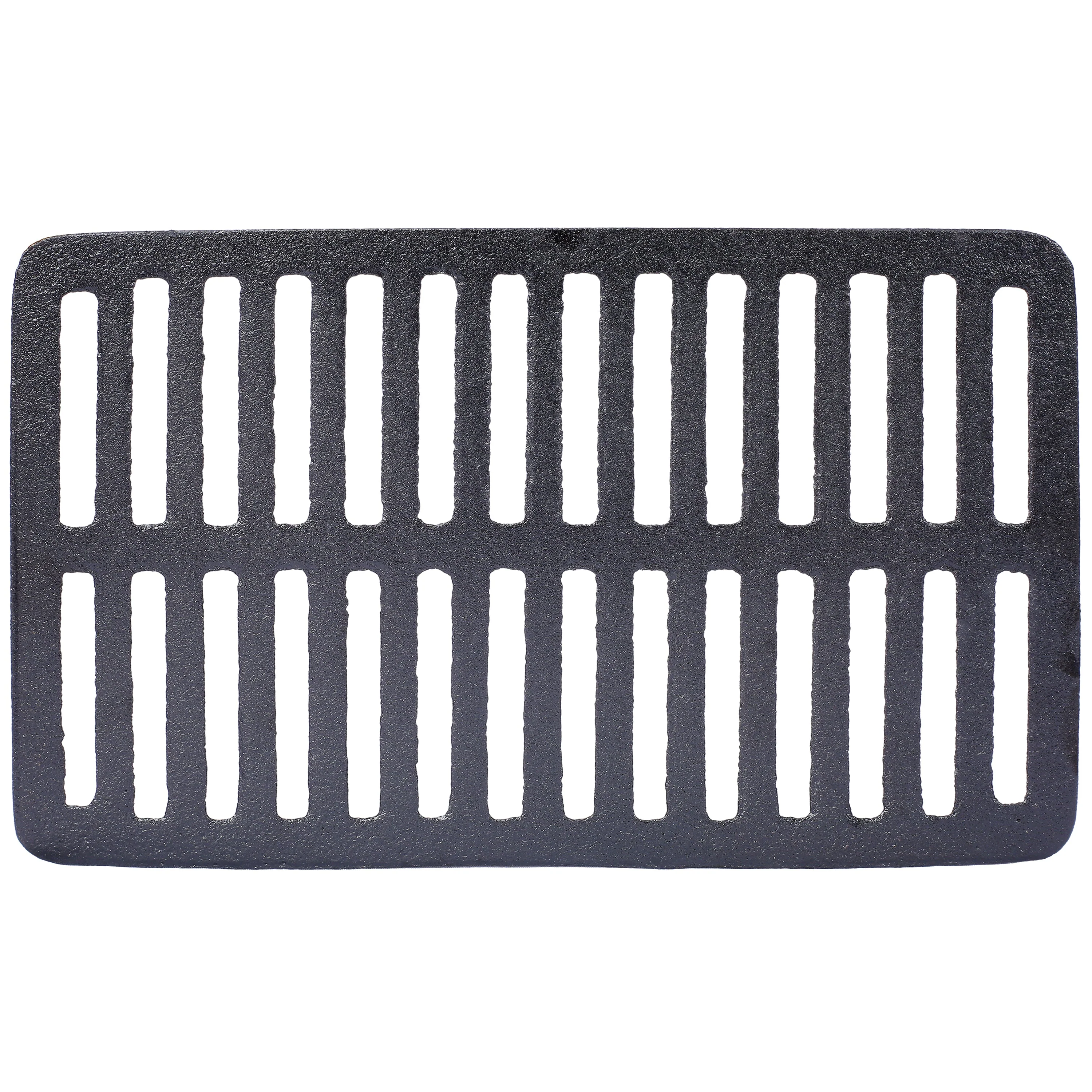 Oval Cast Iron Grill Outdoor Portable Charcoal Tabletop Skillet - Image 13