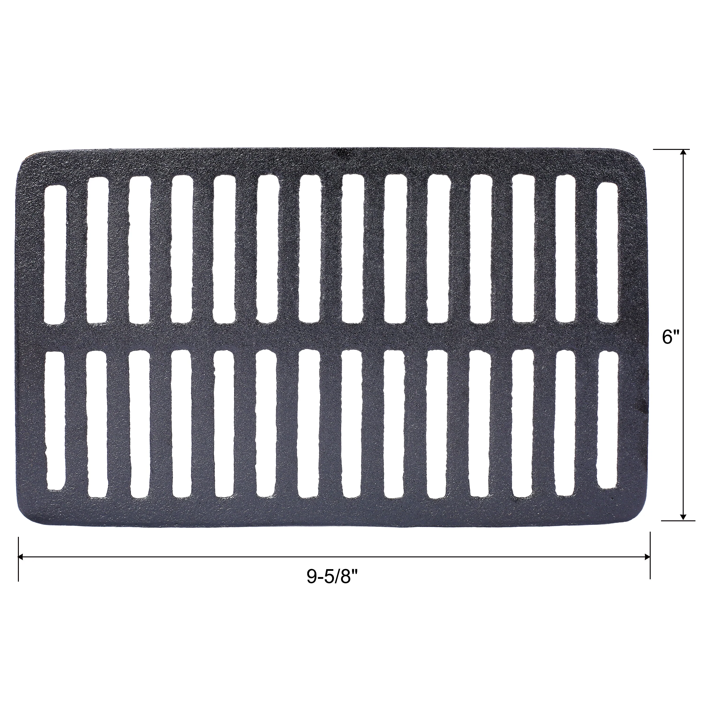 Oval Cast Iron Grill Outdoor Portable Charcoal Tabletop Skillet - Image 15