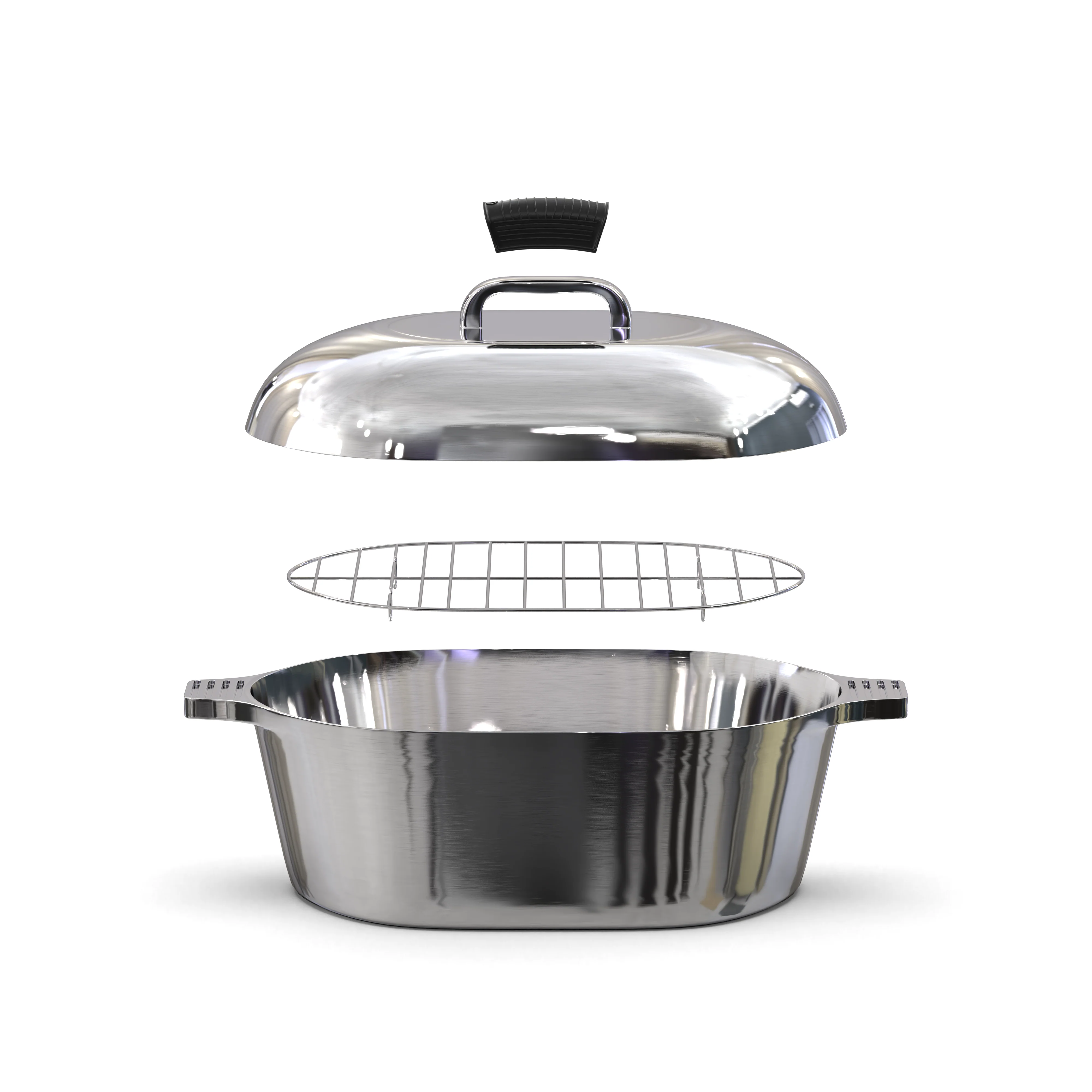 Oval Dutch Oven with Lid - 10 Quart (15 Inch) - Image 10