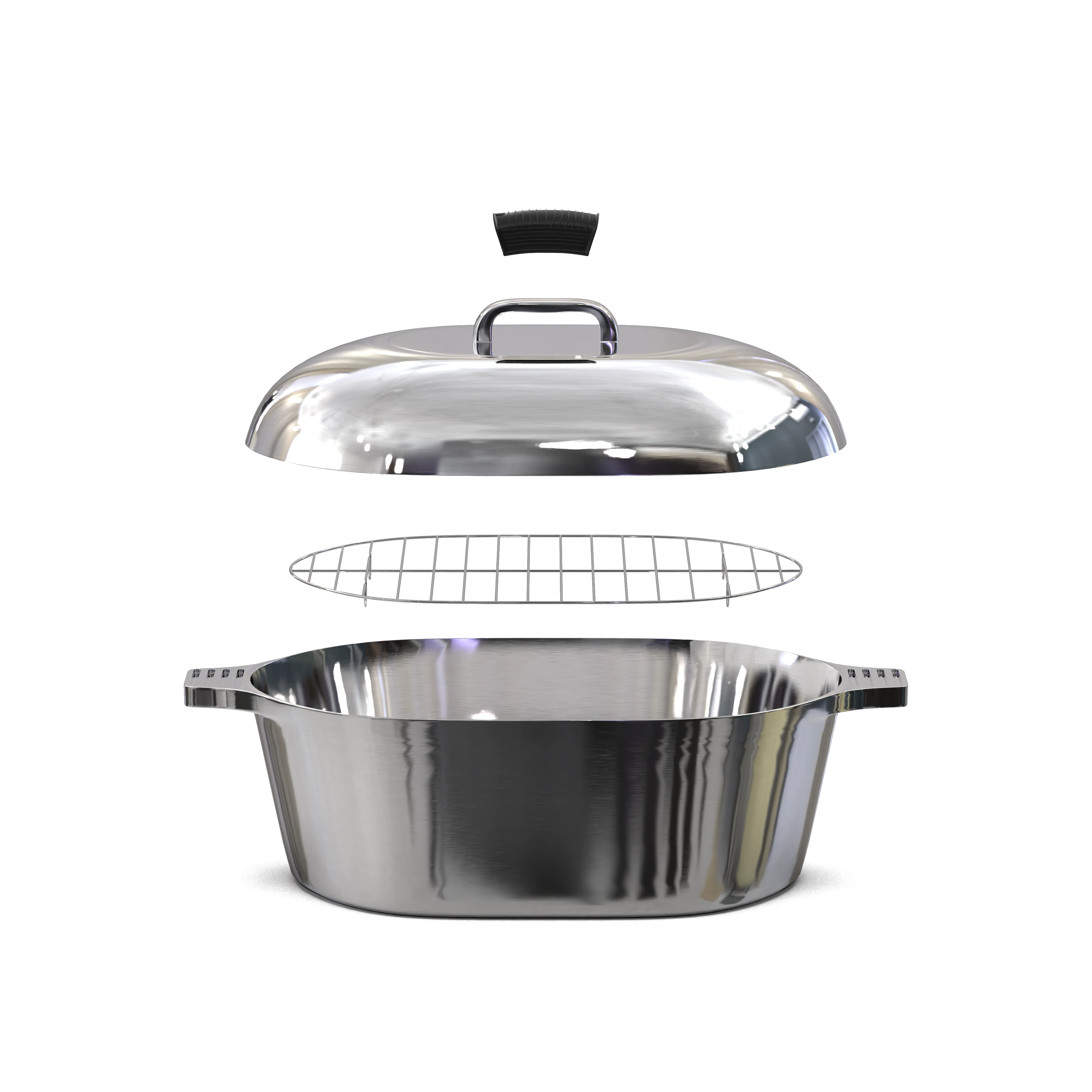 Oval Dutch Oven with Lid - 12.6 Quart (18 Inch) - Image 11