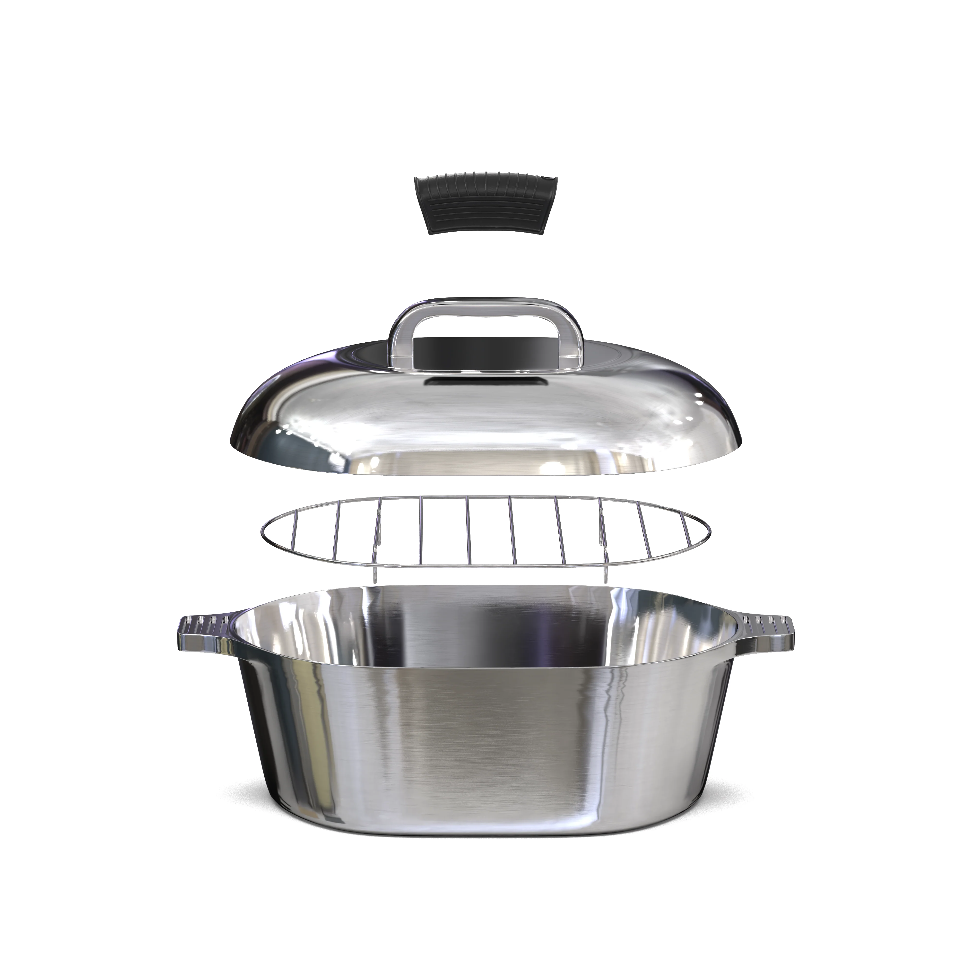 Oval Dutch Oven with Lid - 5 Quart (11 Inch) - Image 10