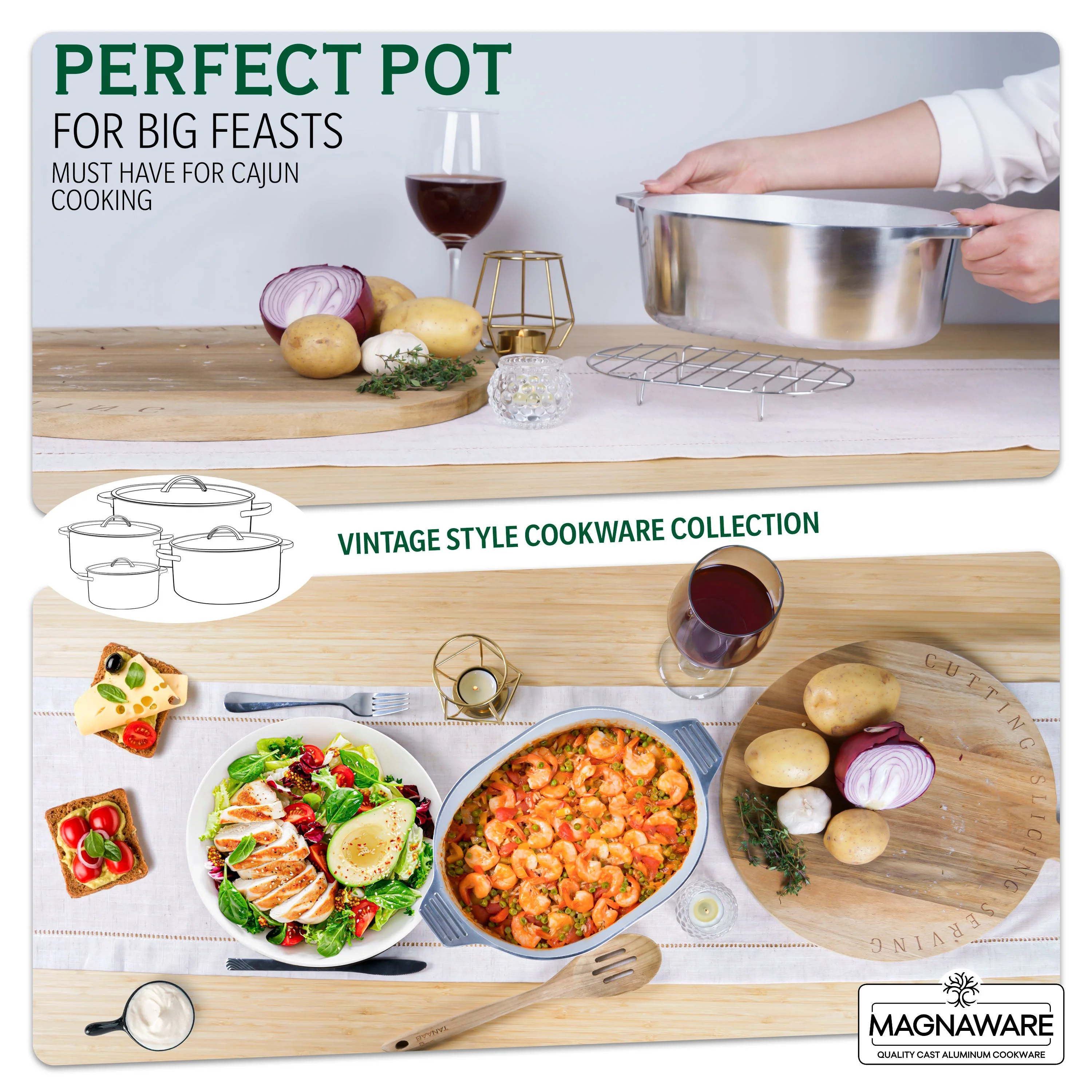 Oval Dutch Oven with Lid - 5 Quart (11 Inch) - Image 8