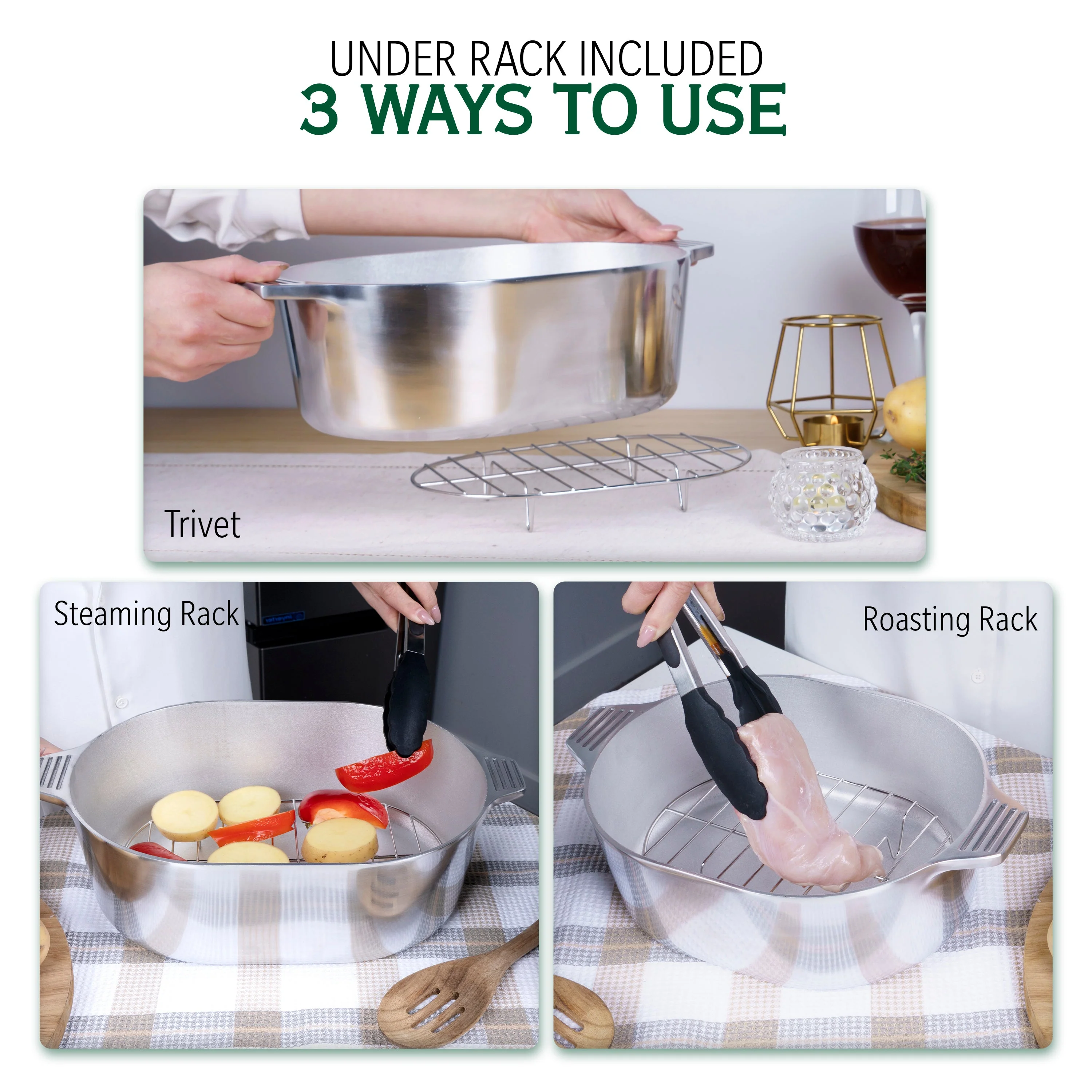Oval Dutch Oven with Lid - 5 Quart (11 Inch) - Image 9