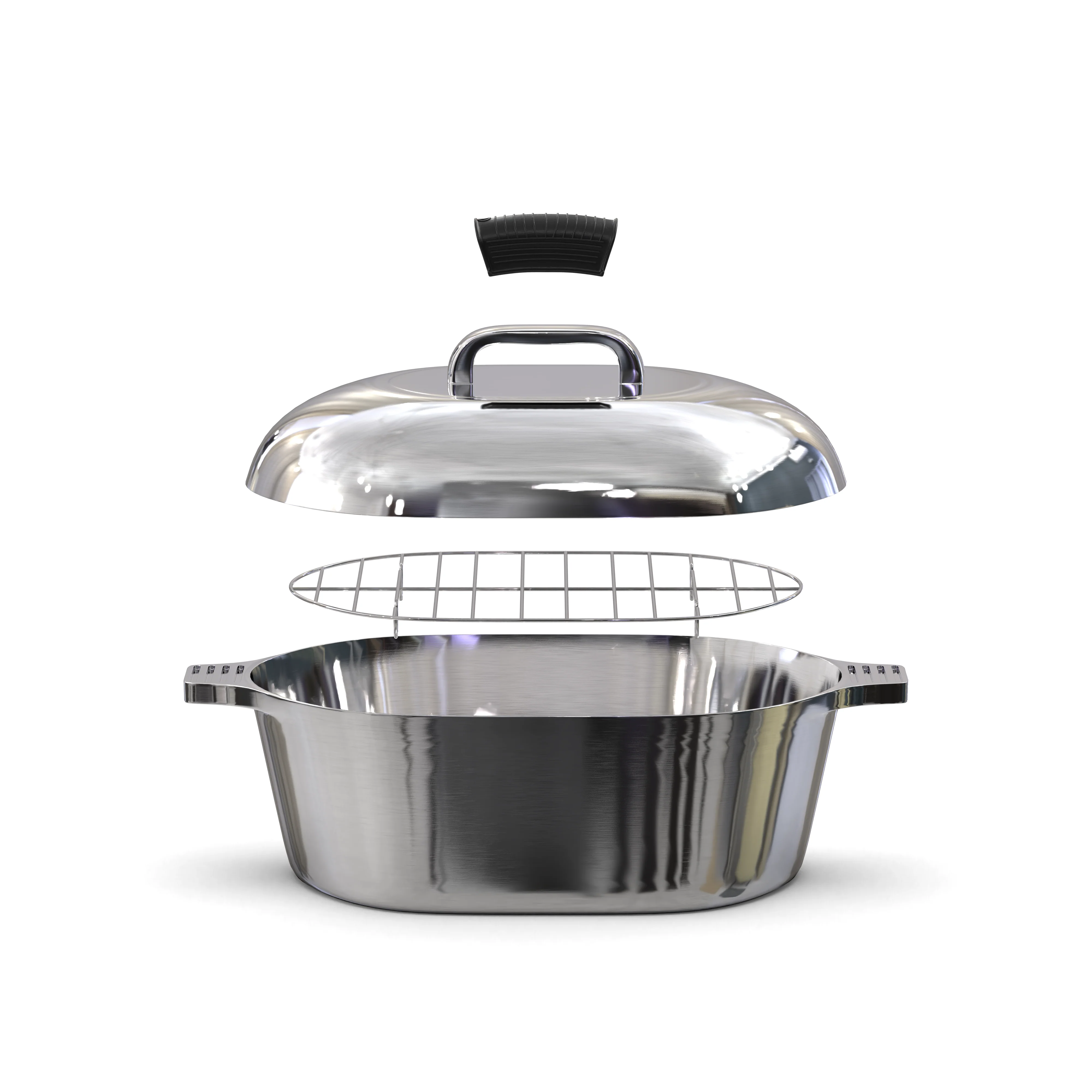 Oval Dutch Oven with Lid - 8 Quart (13 Inch) - Image 10