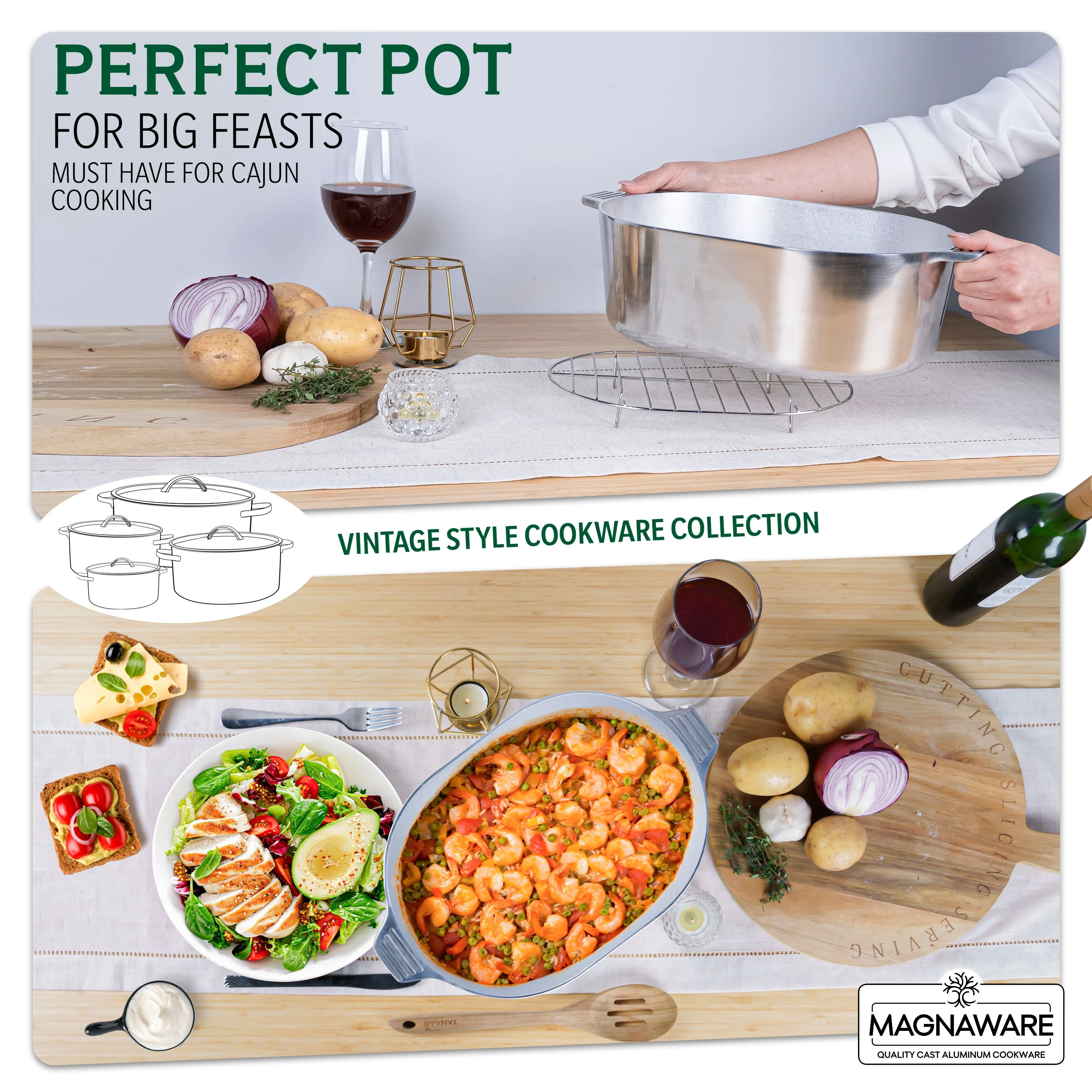Oval Dutch Oven with Lid - 8 Quart (13 Inch) - Image 8