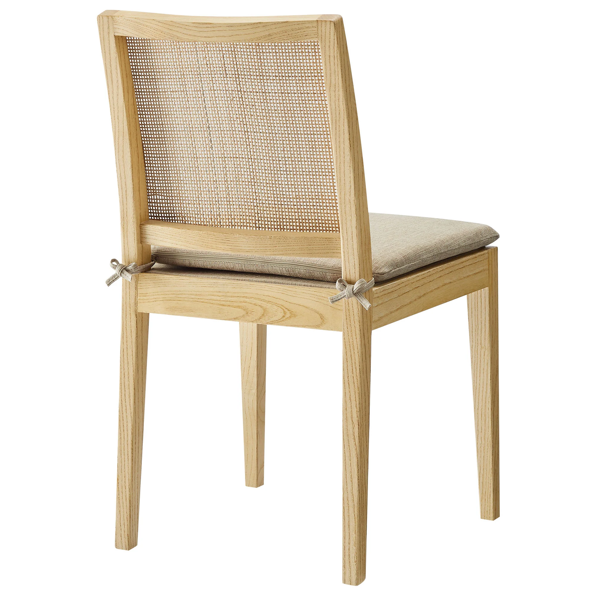 Ovard Wood and Rattan Dining Chair by Modway - Image 5