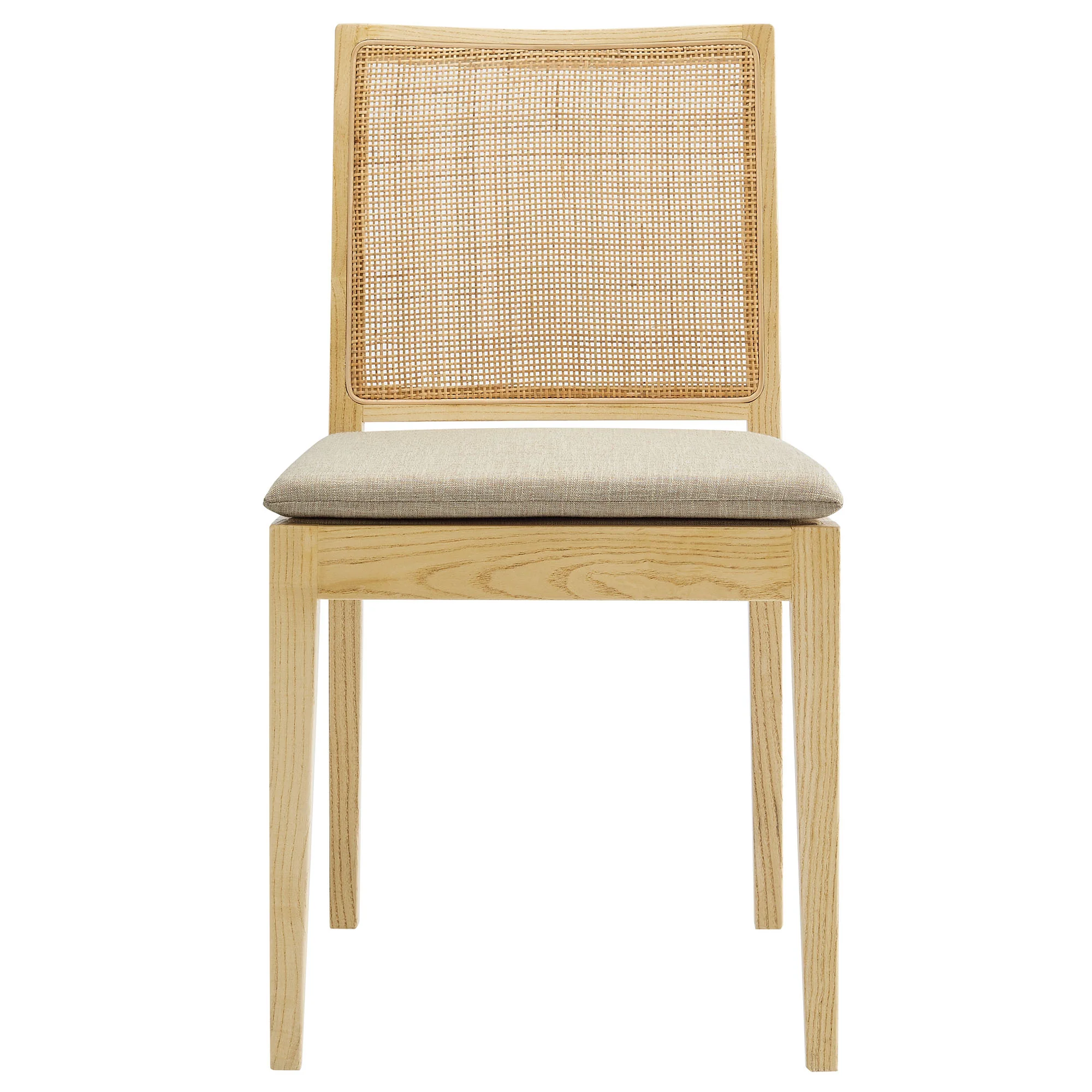 Ovard Wood and Rattan Dining Chair by Modway - Image 6