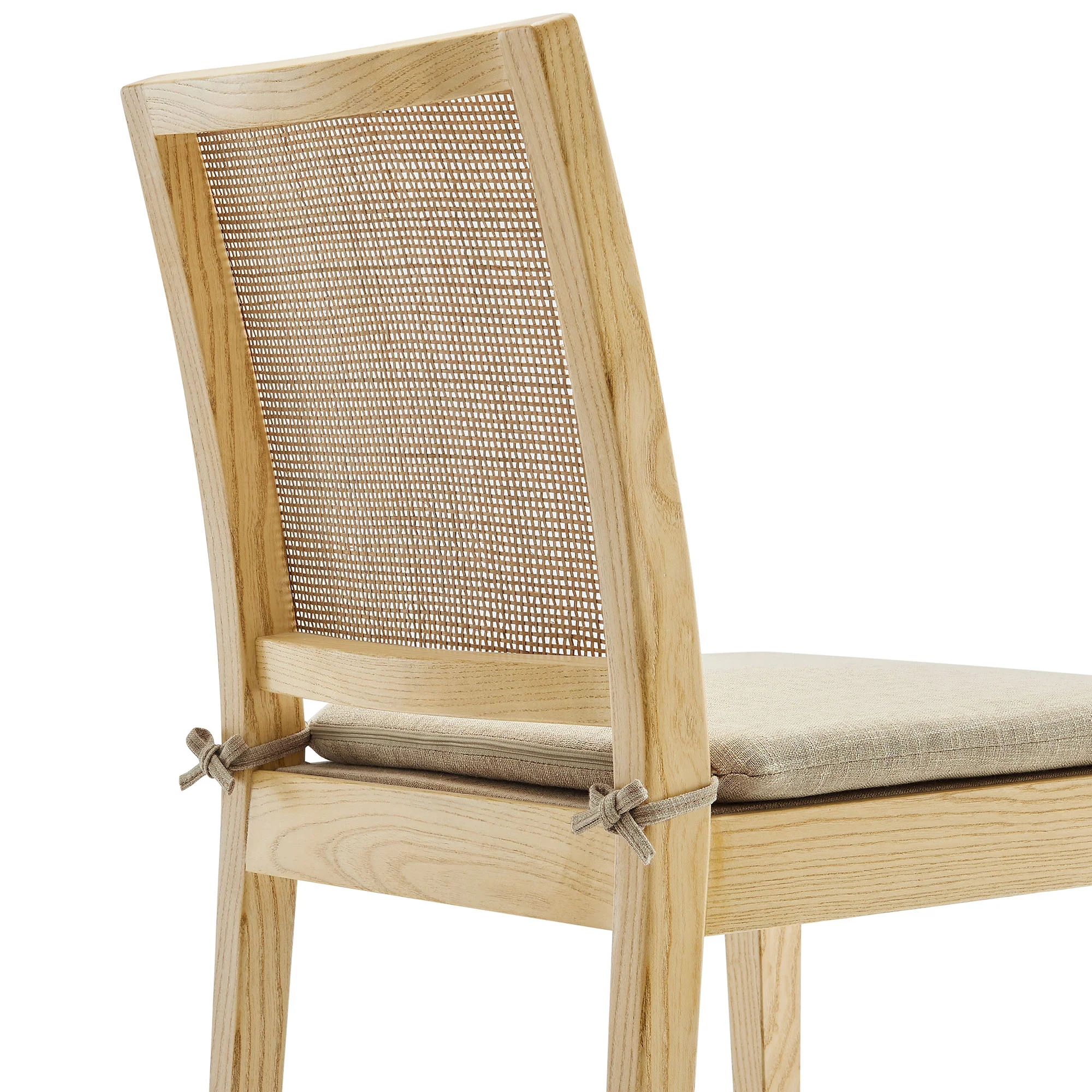 Ovard Wood and Rattan Dining Chair by Modway - Image 7