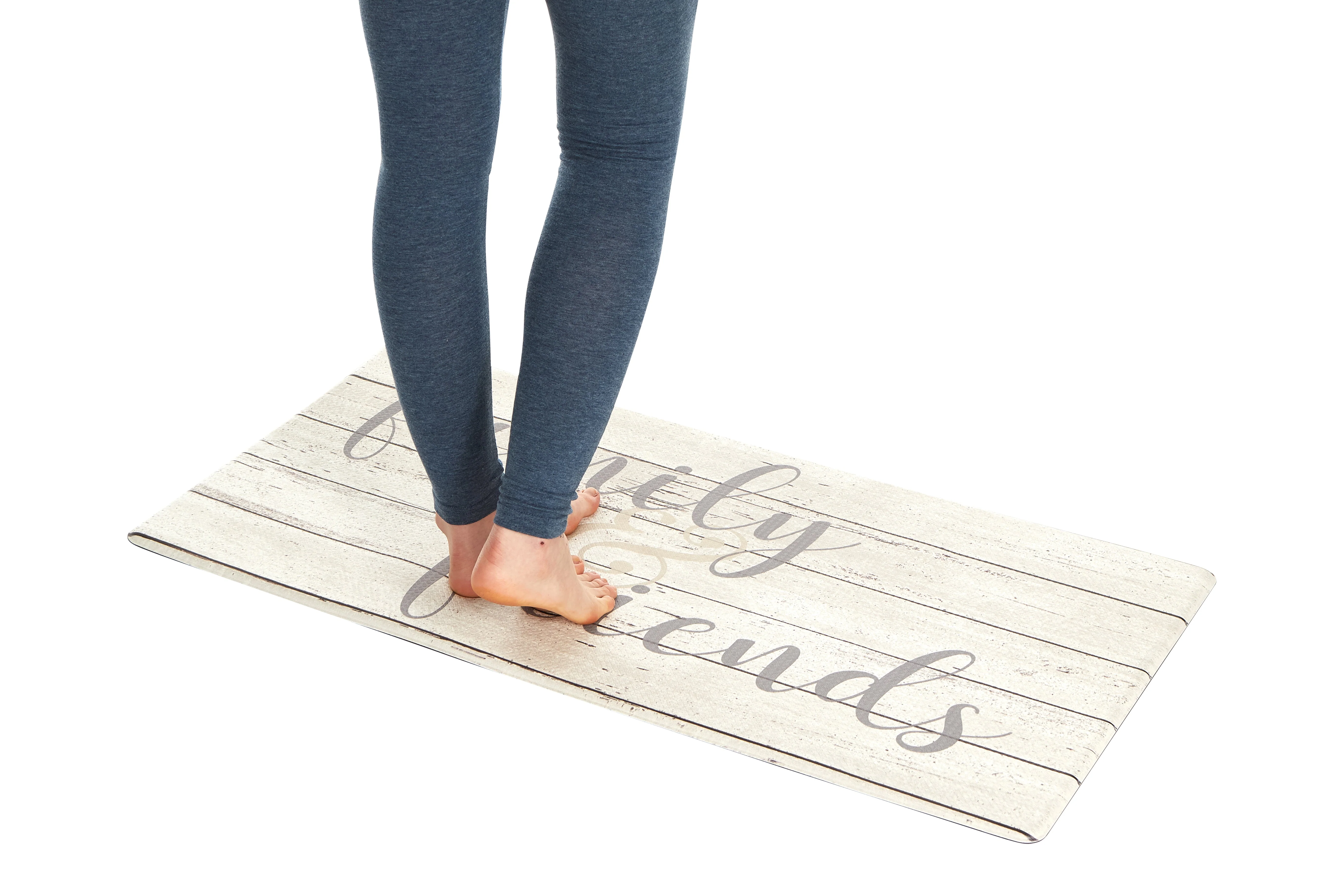 Oversized 20"x39" Anti-Fatigue Embossed Floor Mat (Family & Friends) - Image 4