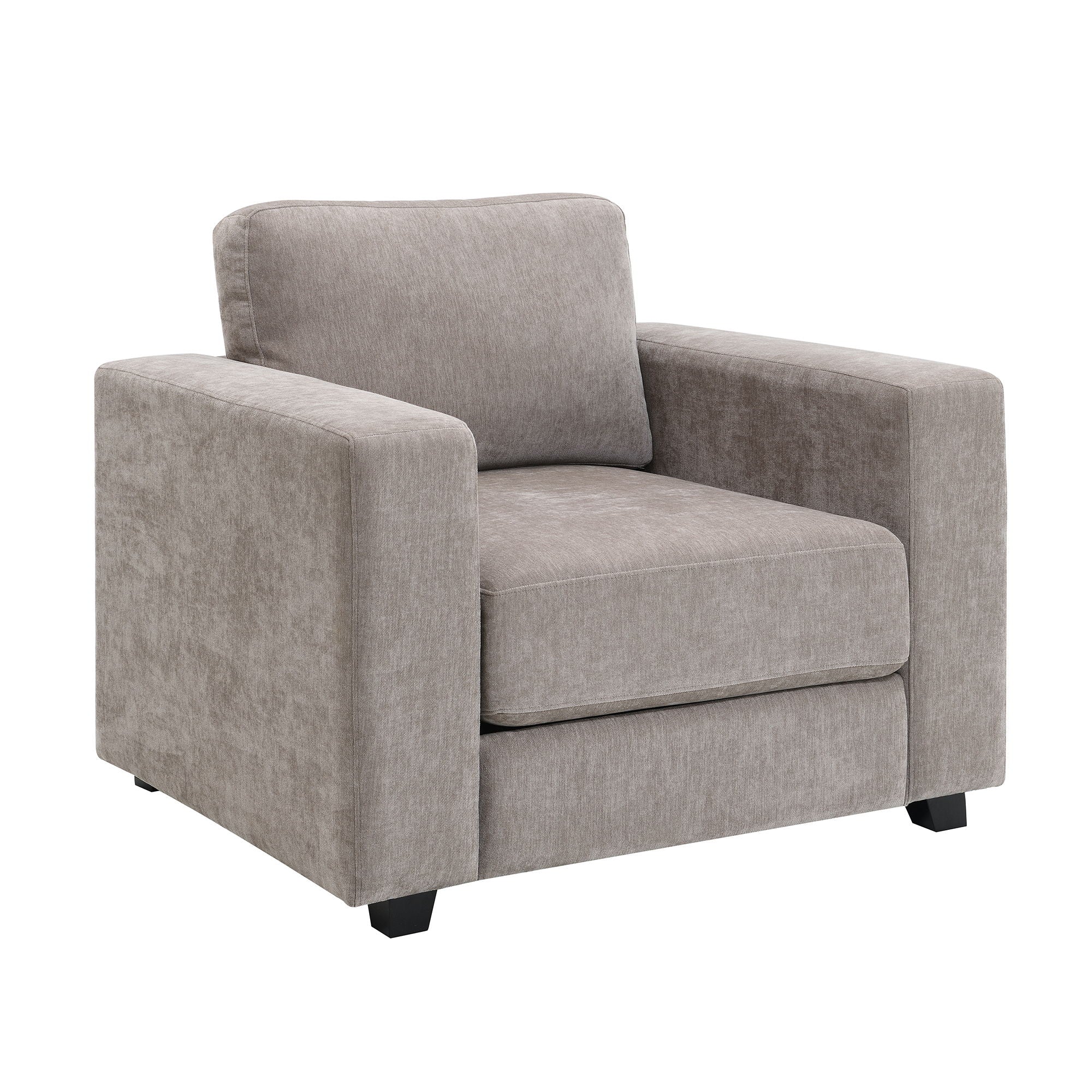 Oversized Accent Chair With Widen Arm For Living Room - Image 2