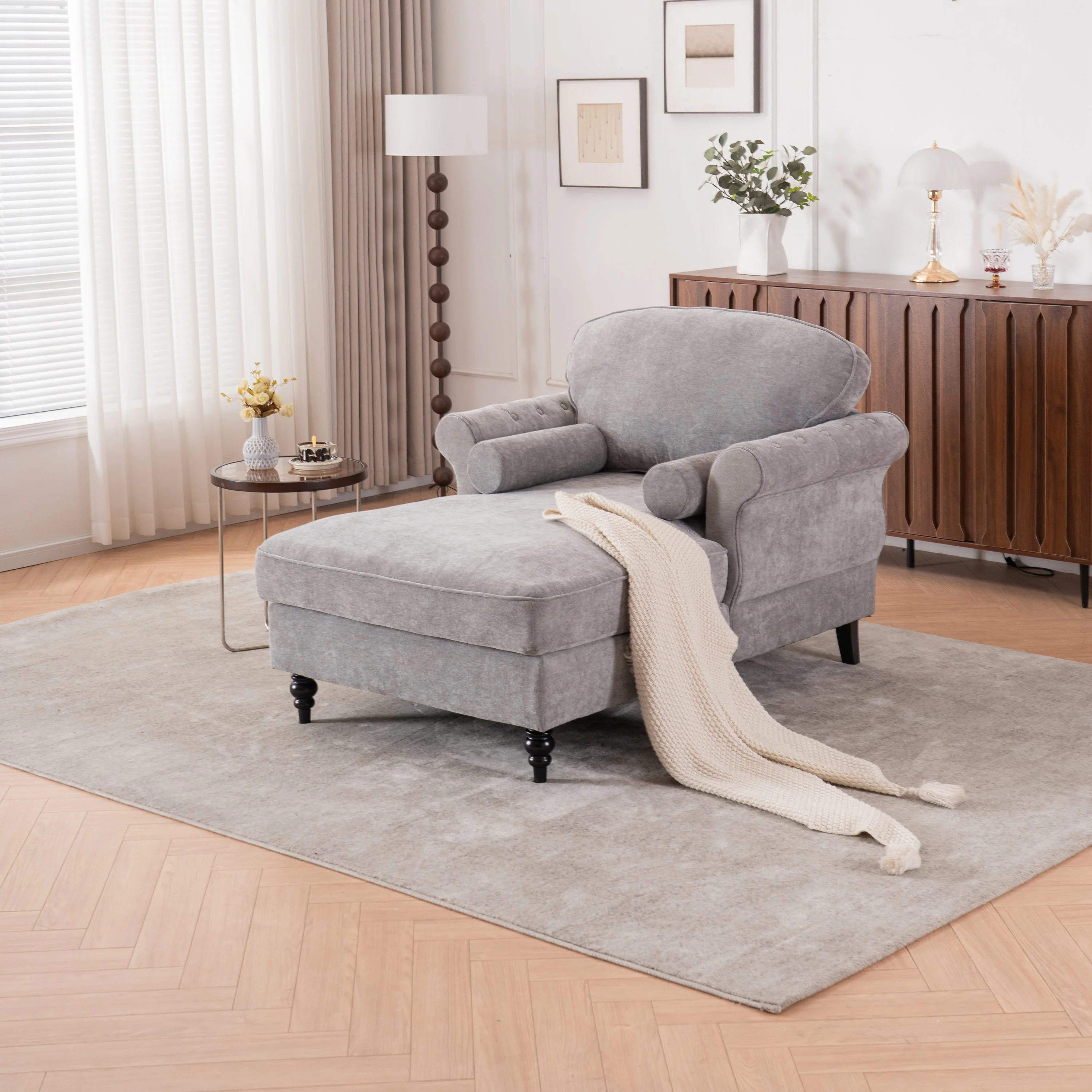 Oversized Chaise Lounge Indoor - Image 2