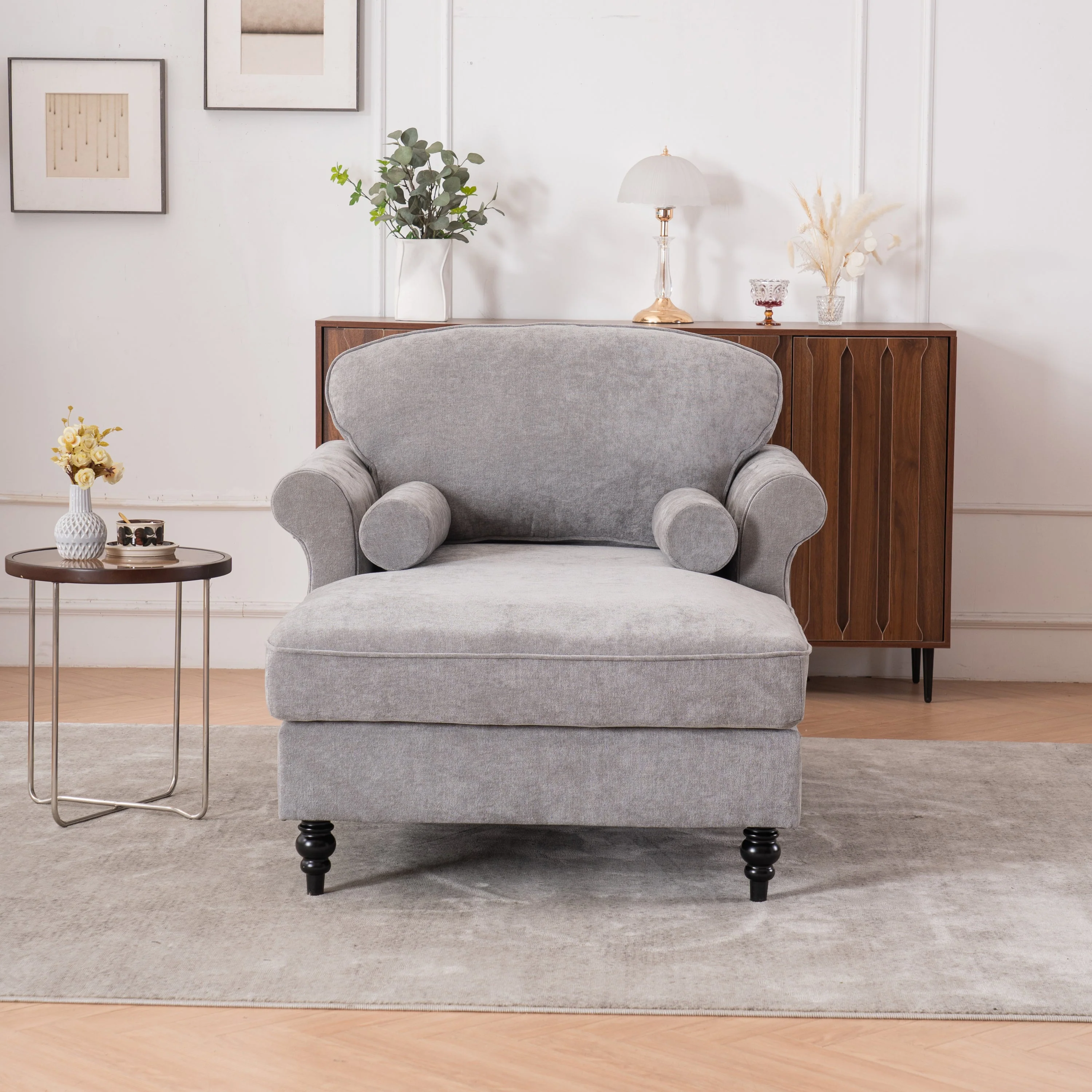 Oversized Chaise Lounge Indoor - Image 3