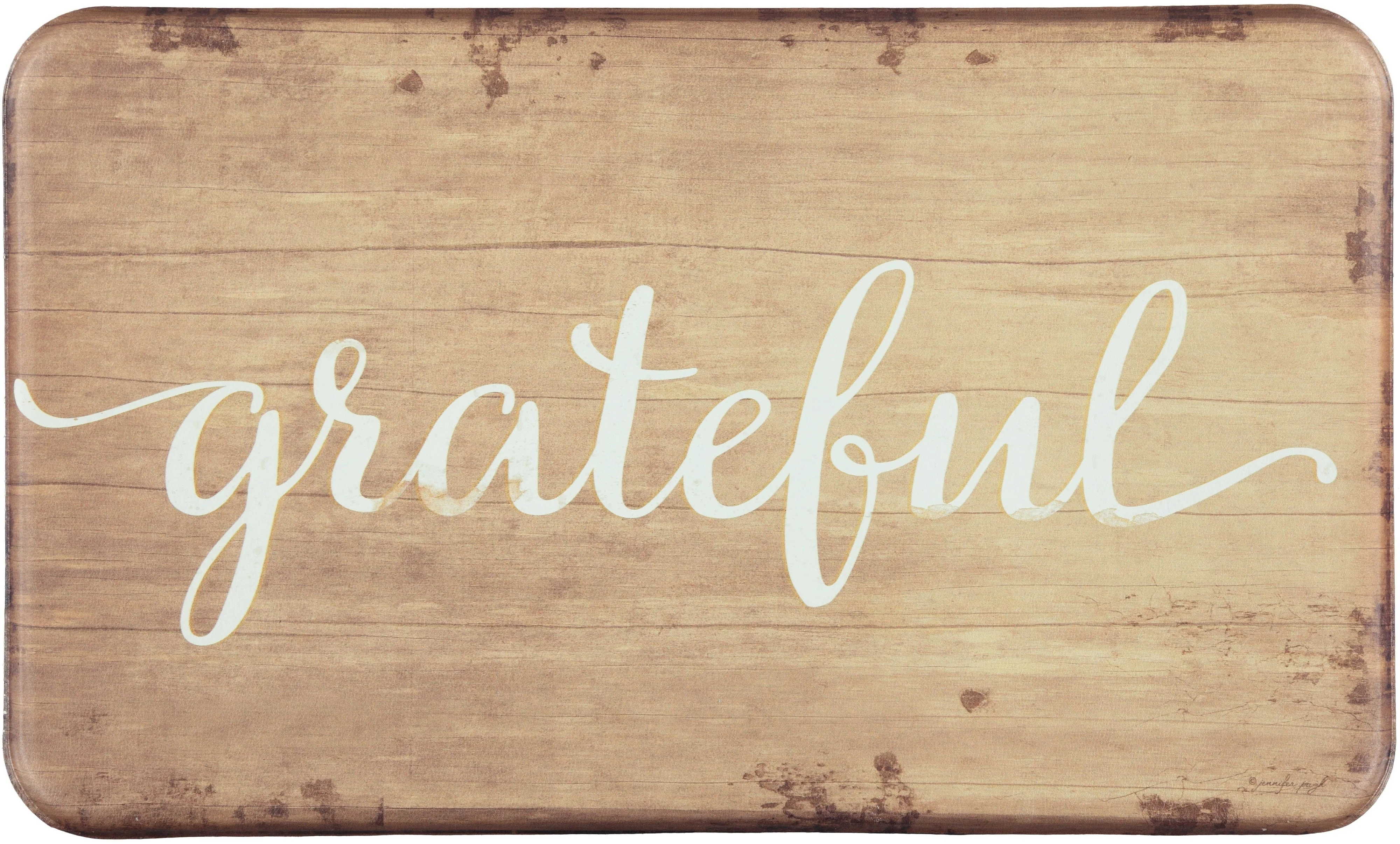 Oversized Cushioned Anti-Fatigue Kitchen Mat (Grateful) - Image 9