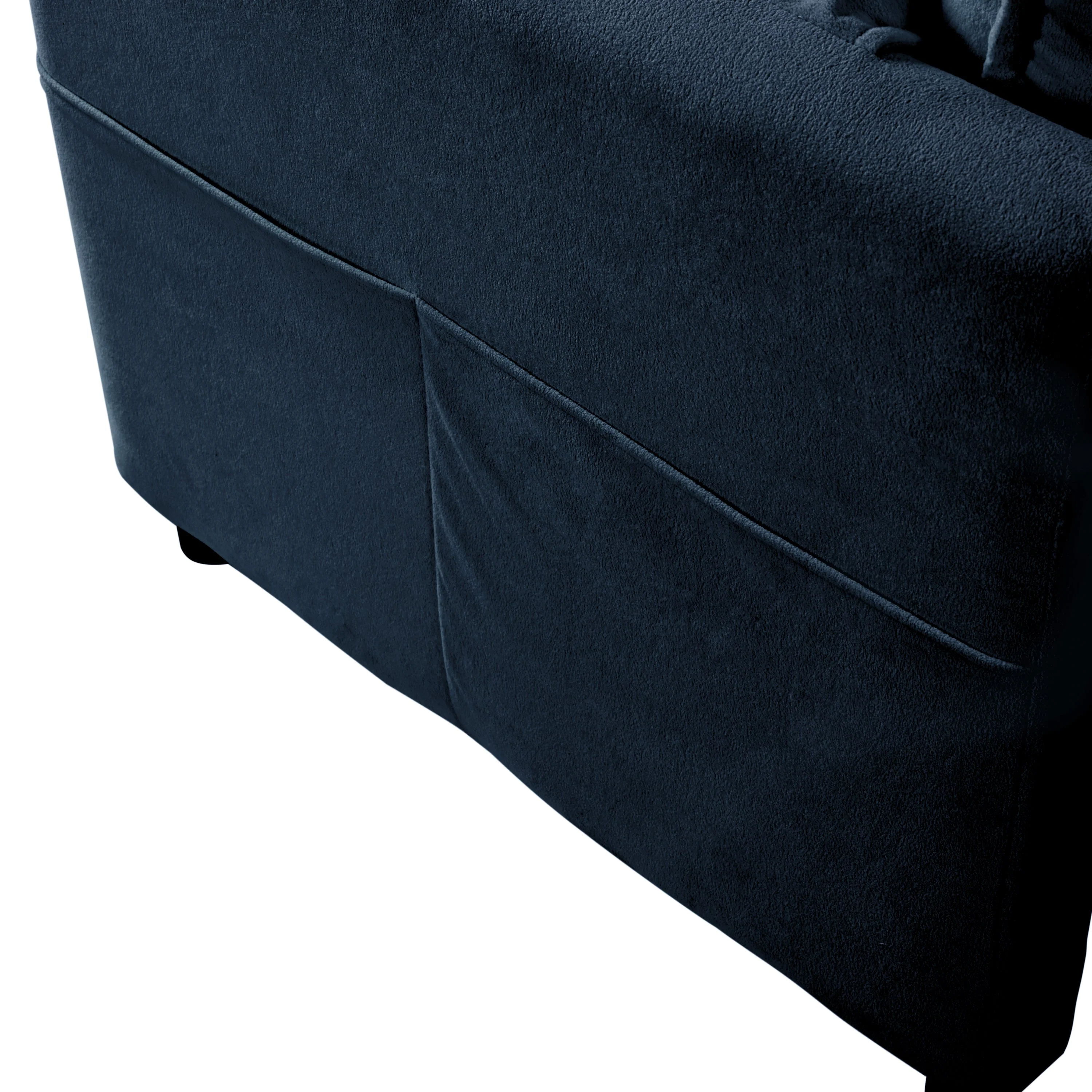 Oversized Deep Seat Sectional Sofa Modern Chenille Cloud Couch Large 3 Seater Modular Sofa with 3 Pillows - Image 13